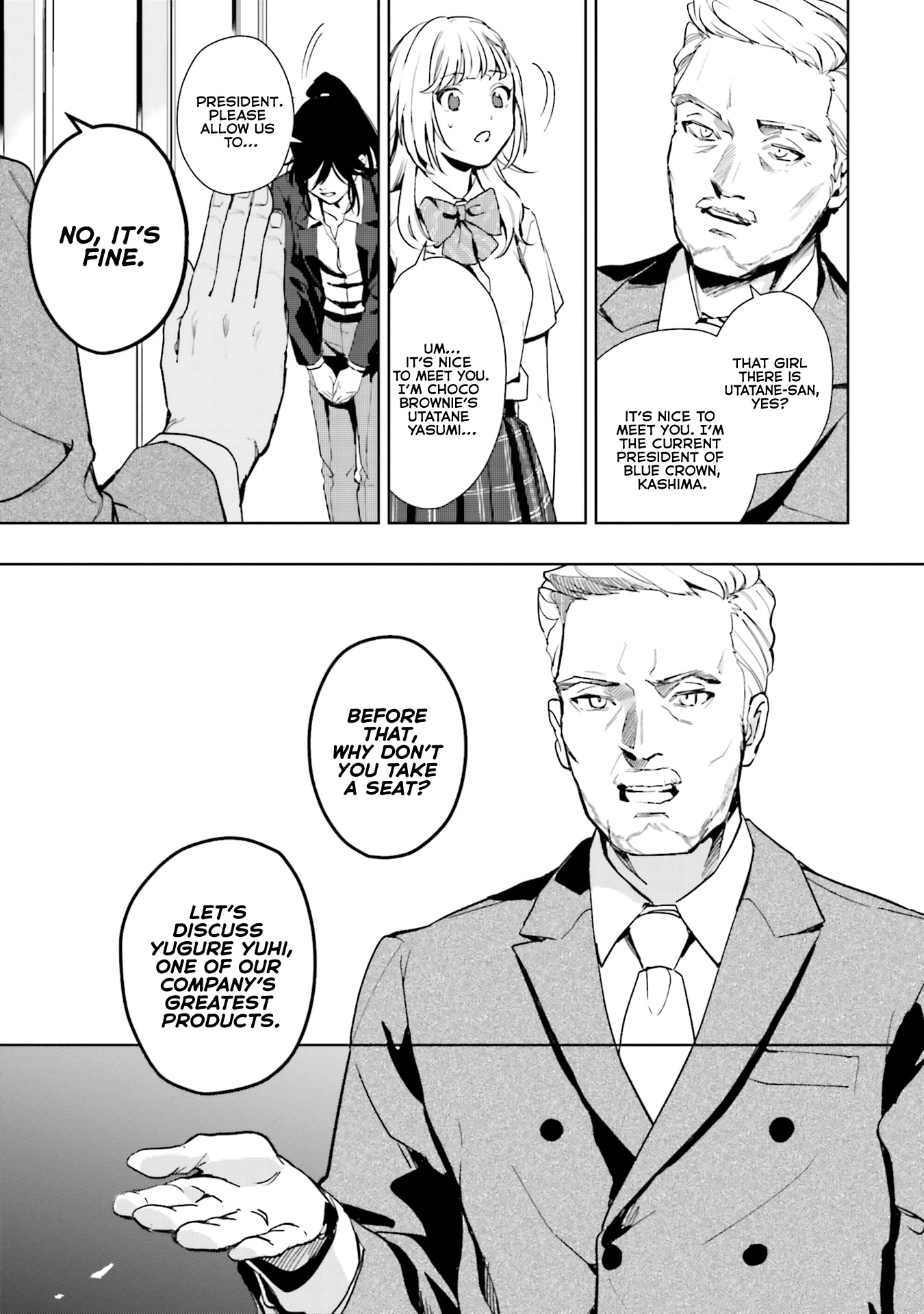 The Two Sides of Seiyuu Radio Chapter 13 page 9 - Chapter 13