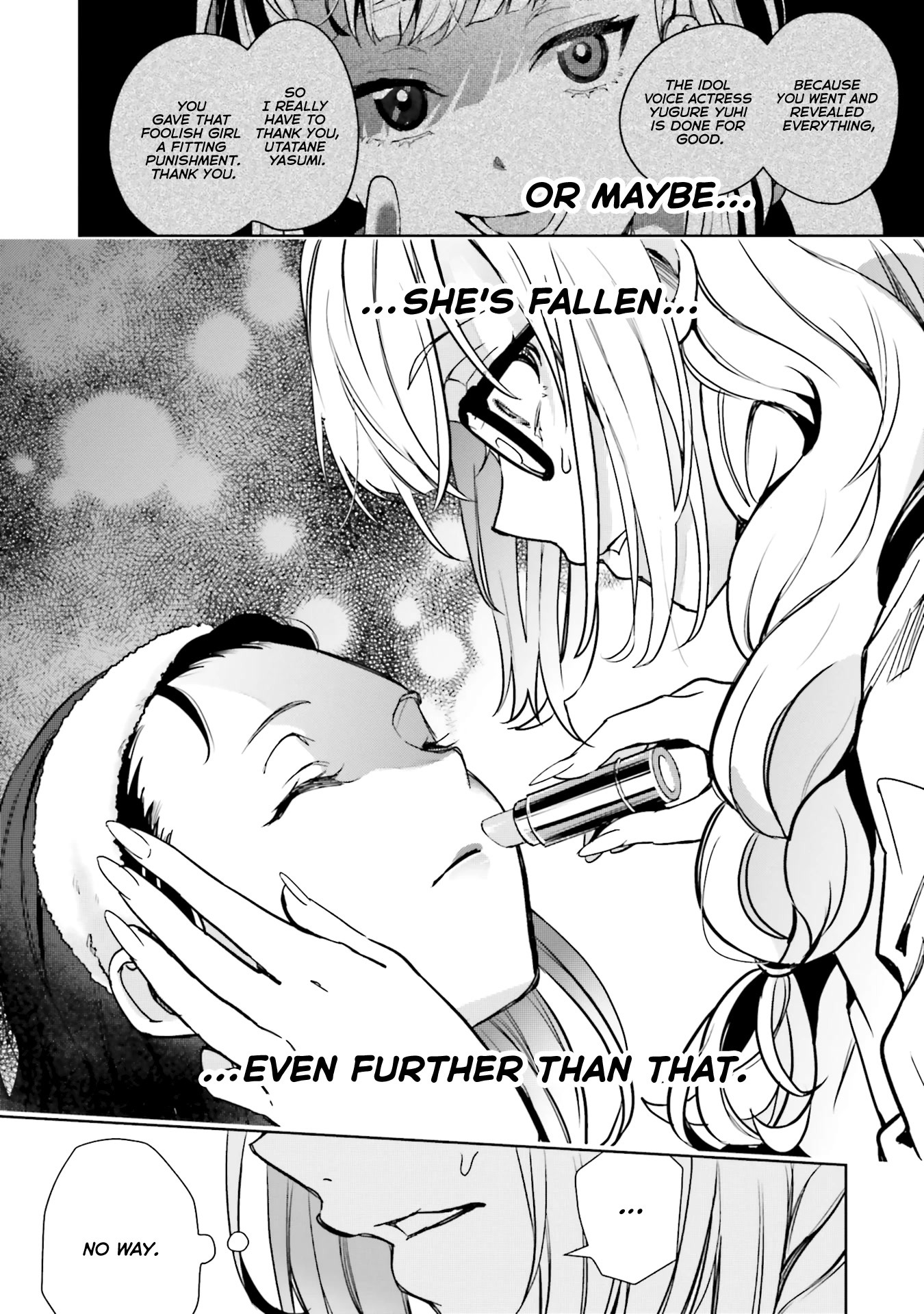 The Two Sides of Seiyuu Radio Chapter 14 page 10 - Chapter 14