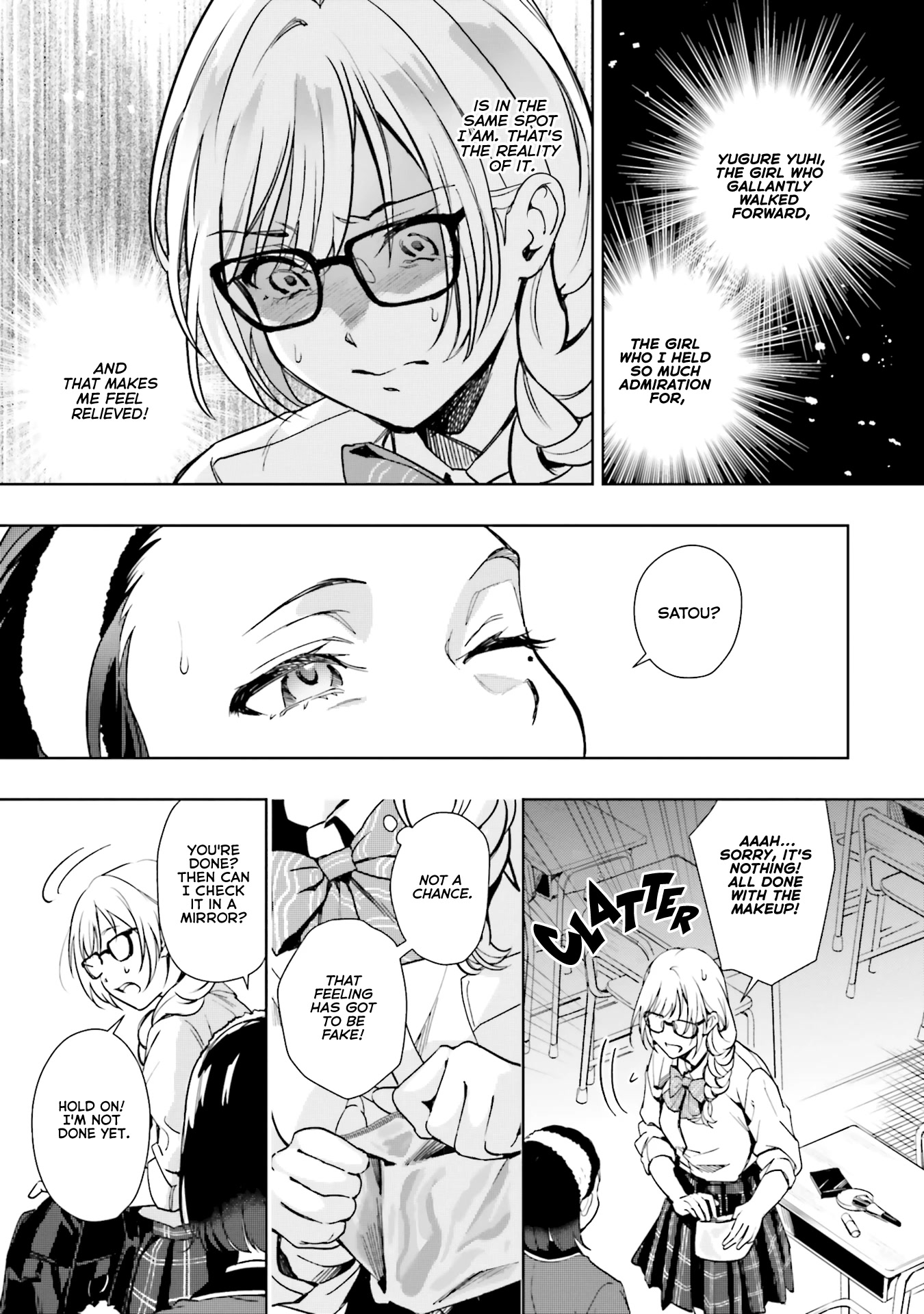 The Two Sides of Seiyuu Radio Chapter 14 page 11 - Chapter 14
