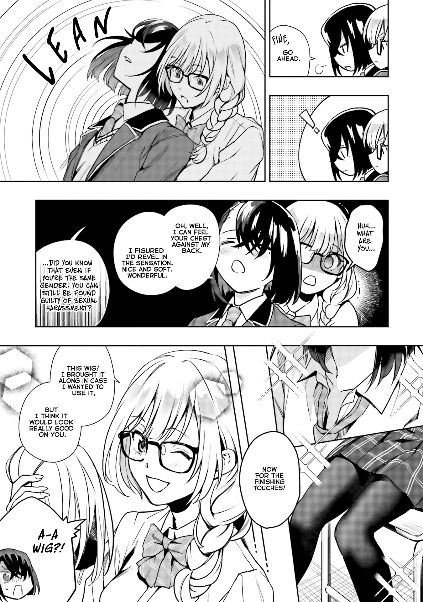 The Two Sides of Seiyuu Radio Chapter 14 page 13 - Chapter 14