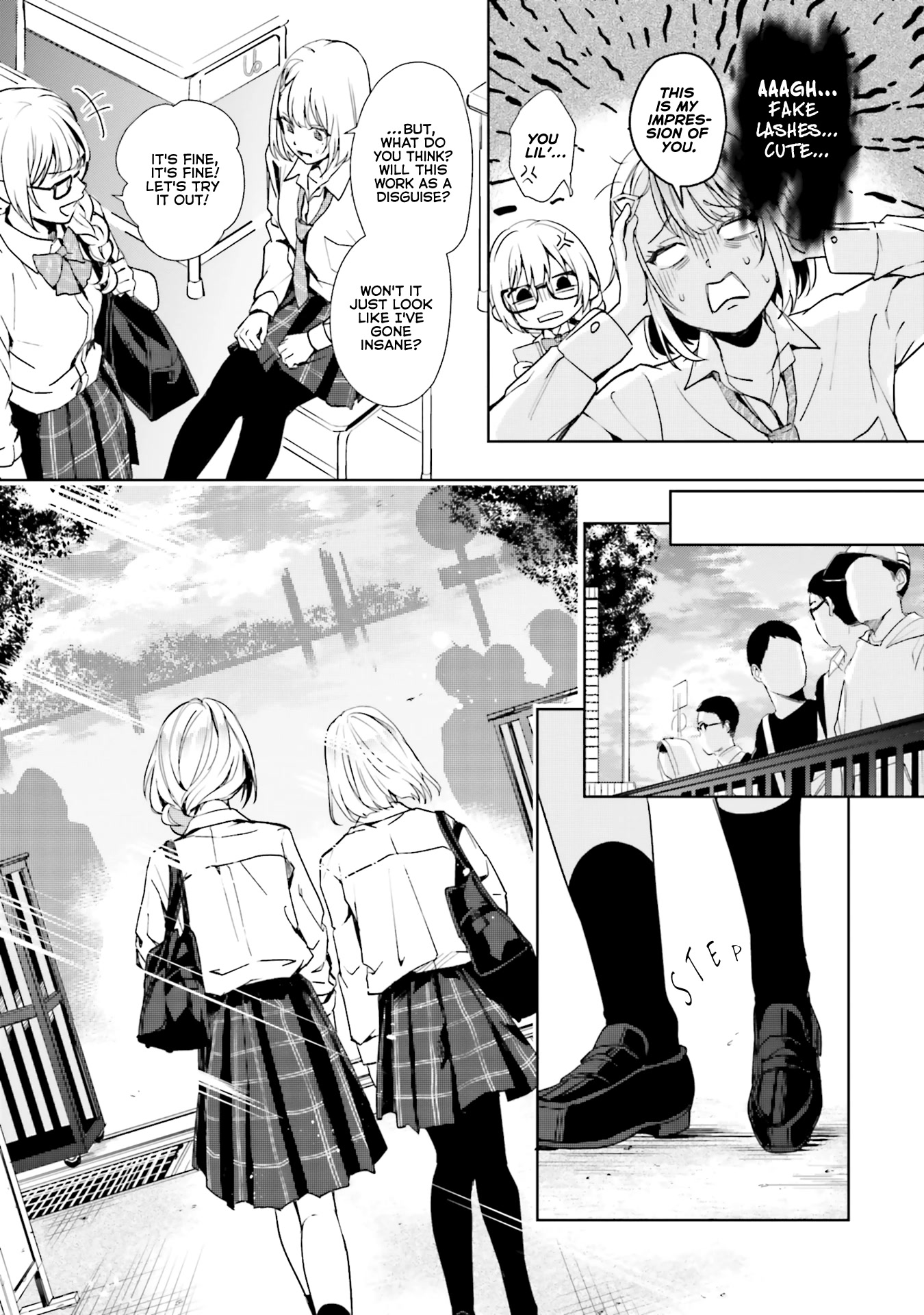 The Two Sides of Seiyuu Radio Chapter 14 page 15 - Chapter 14