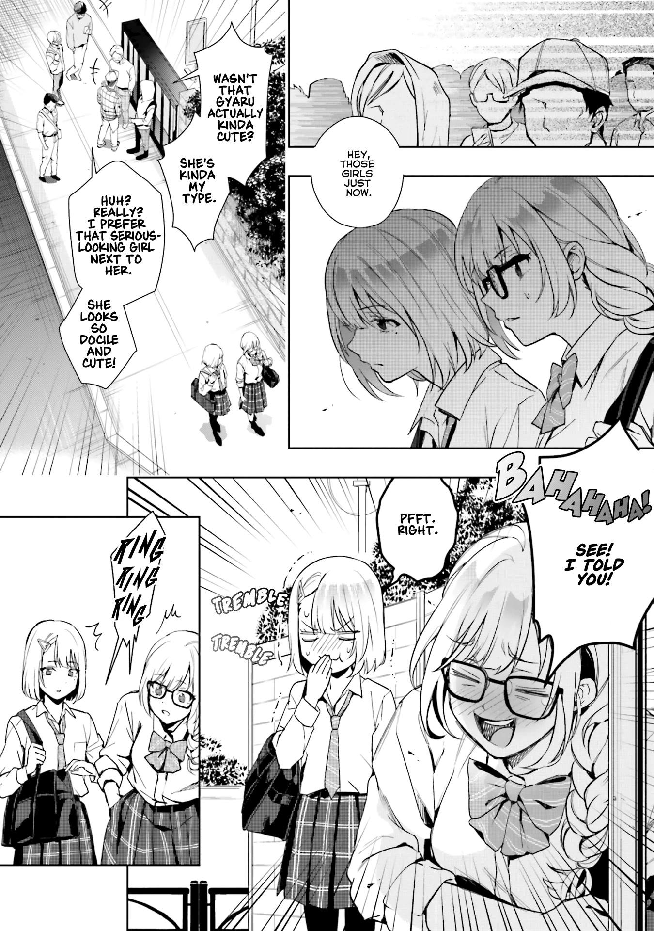 The Two Sides of Seiyuu Radio Chapter 14 page 16 - Chapter 14