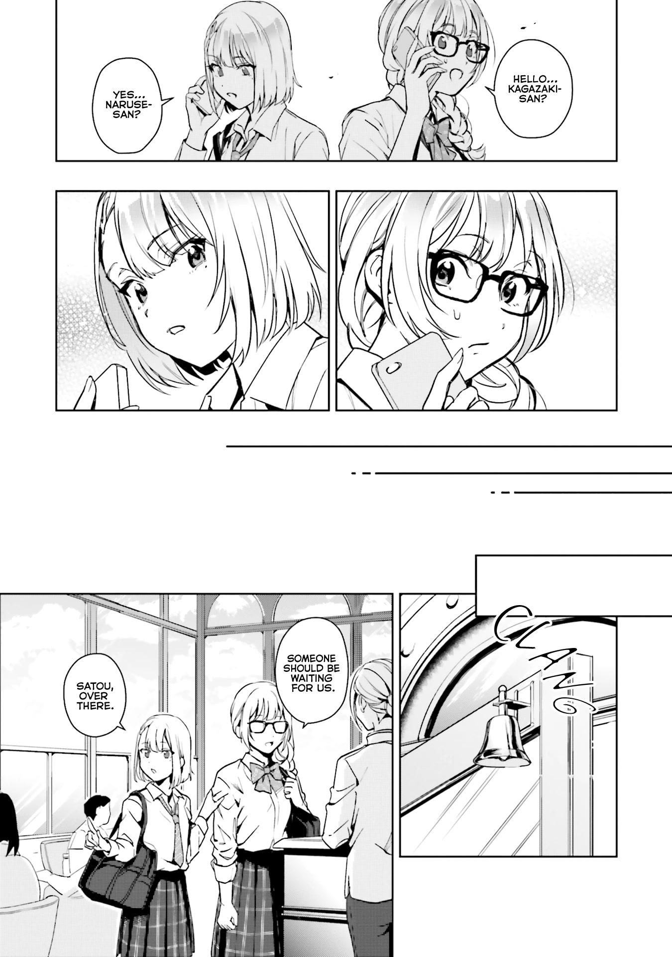 The Two Sides of Seiyuu Radio Chapter 14 page 17 - Chapter 14