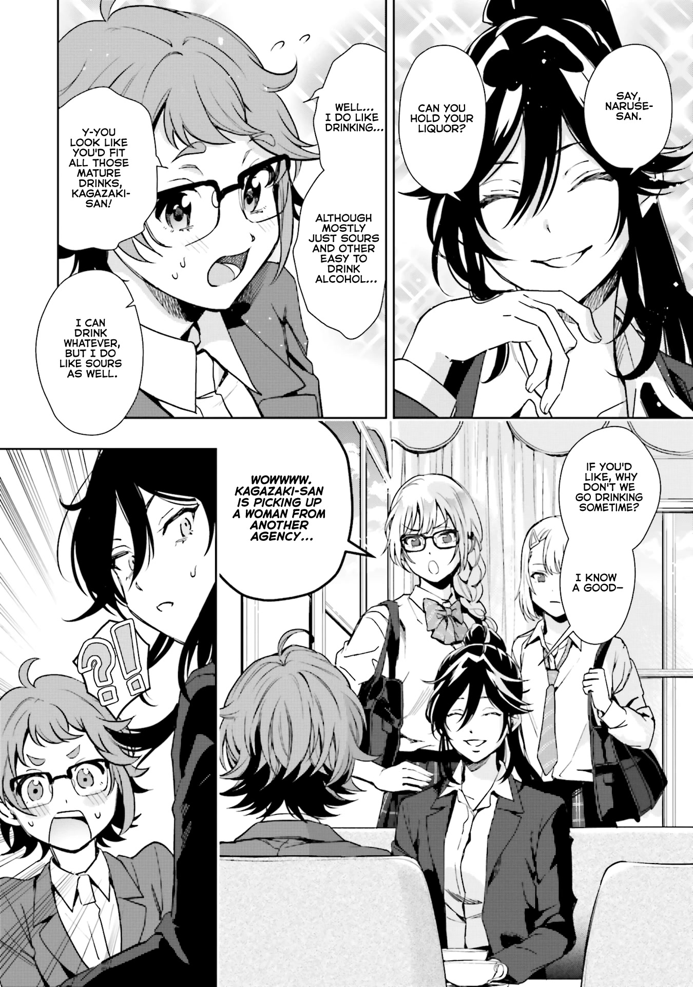 The Two Sides of Seiyuu Radio Chapter 14 page 18 - Chapter 14