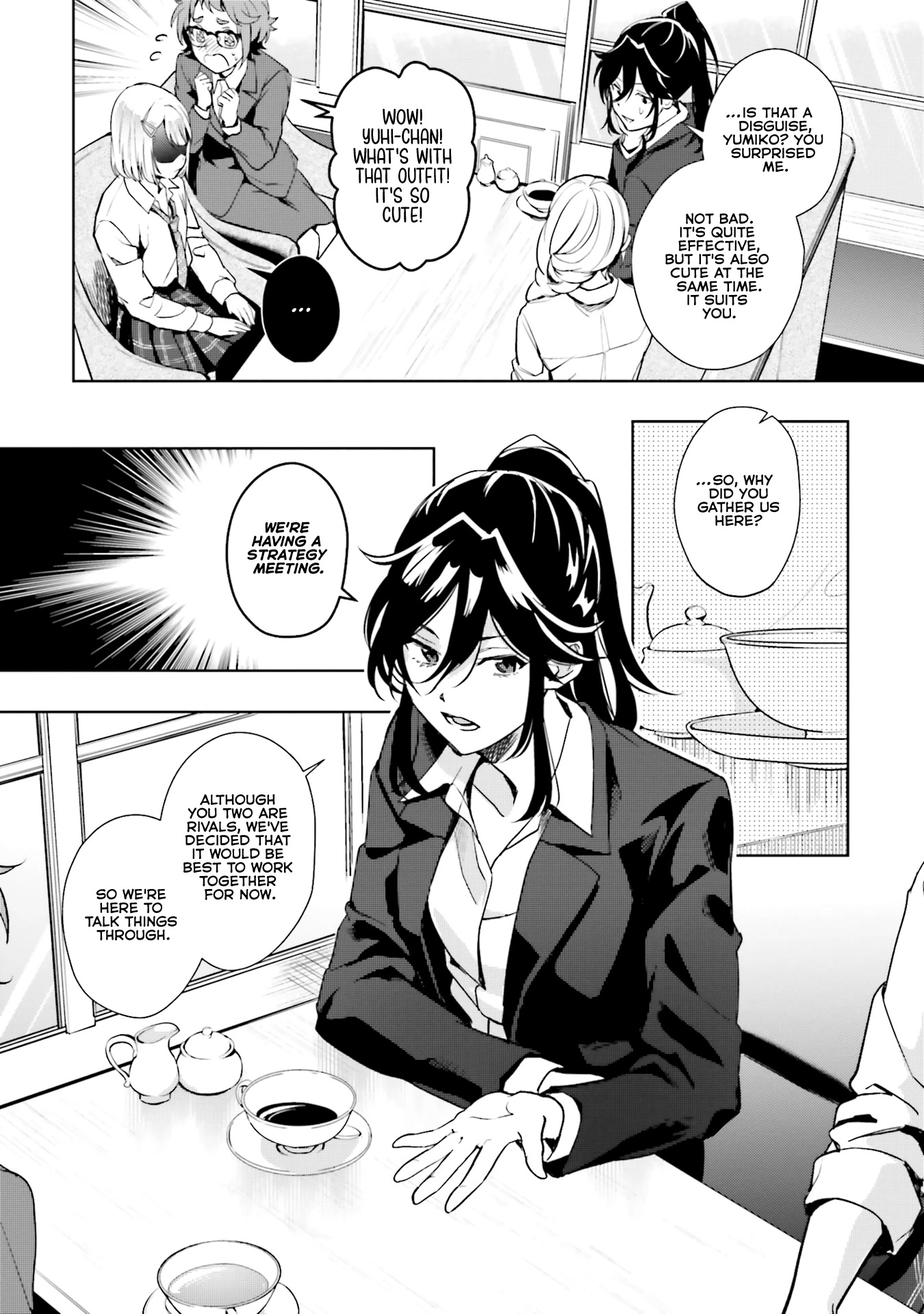 The Two Sides of Seiyuu Radio Chapter 14 page 19 - Chapter 14