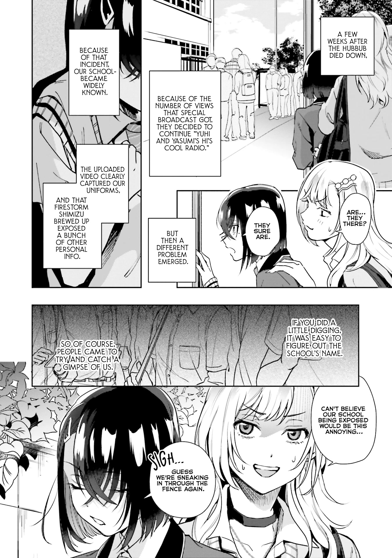 The Two Sides of Seiyuu Radio Chapter 14 page 2 - Chapter 14