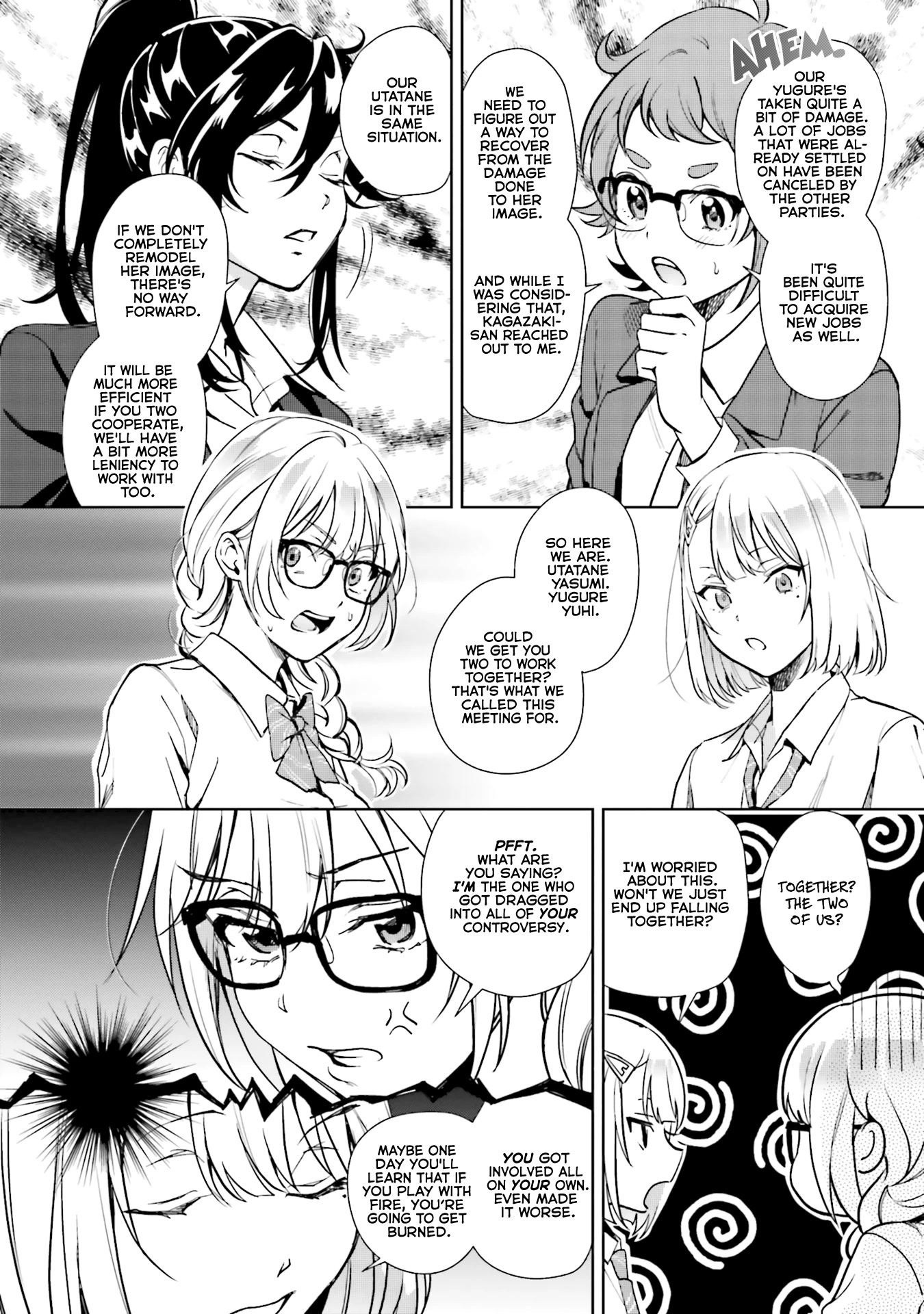 The Two Sides of Seiyuu Radio Chapter 14 page 20 - Chapter 14