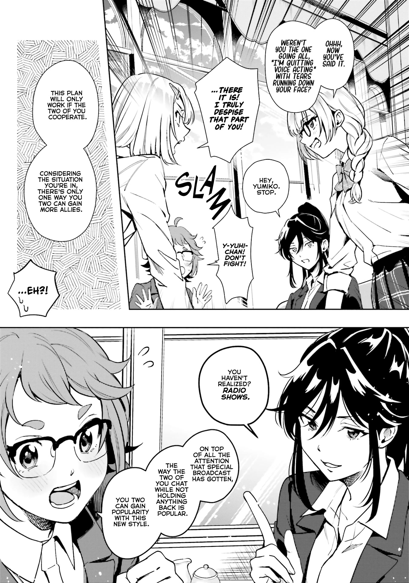 The Two Sides of Seiyuu Radio Chapter 14 page 21 - Chapter 14