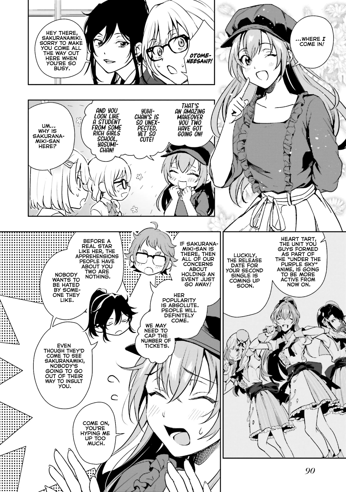 The Two Sides of Seiyuu Radio Chapter 14 page 24 - Chapter 14