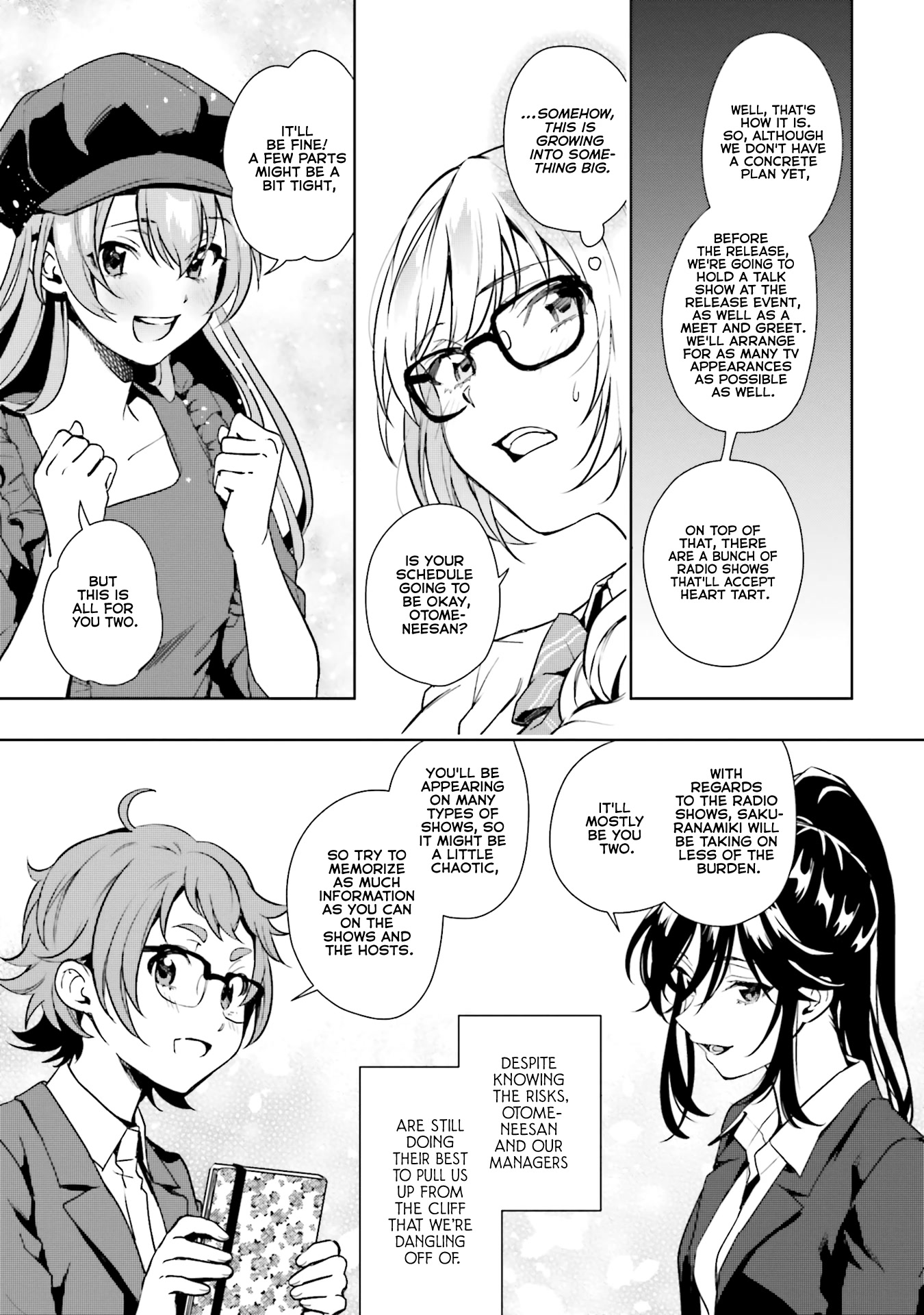 The Two Sides of Seiyuu Radio Chapter 14 page 25 - Chapter 14