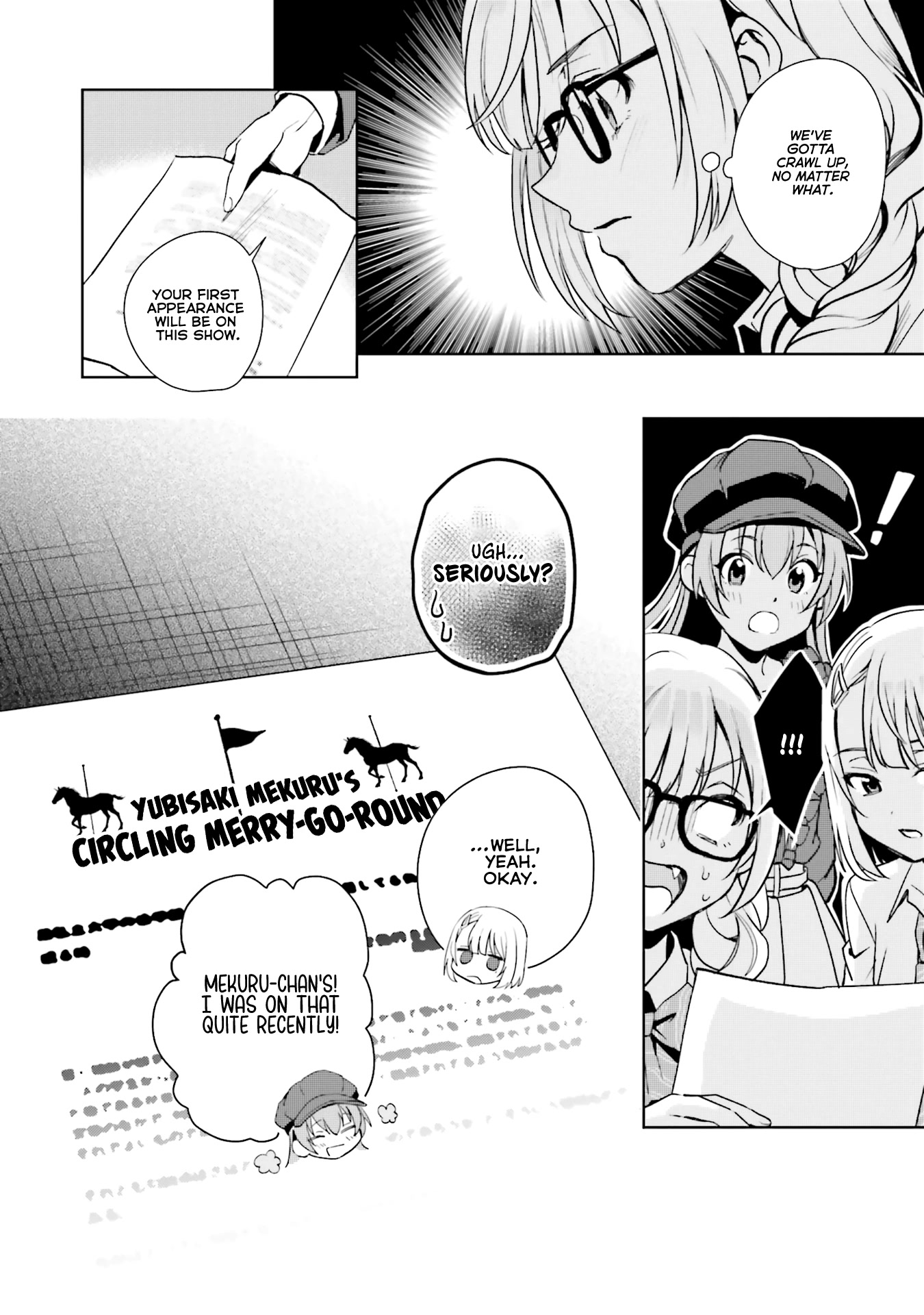 The Two Sides of Seiyuu Radio Chapter 14 page 26 - Chapter 14