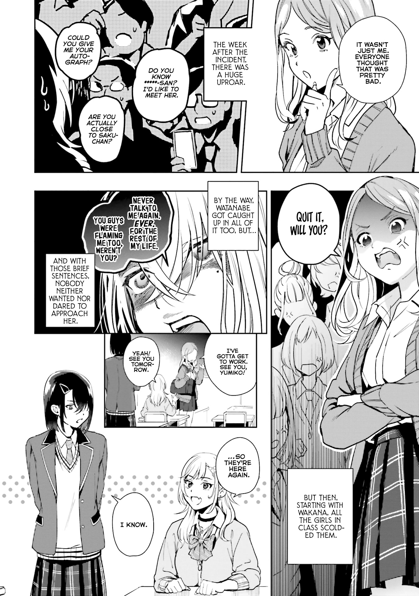 The Two Sides of Seiyuu Radio Chapter 14 page 4 - Chapter 14