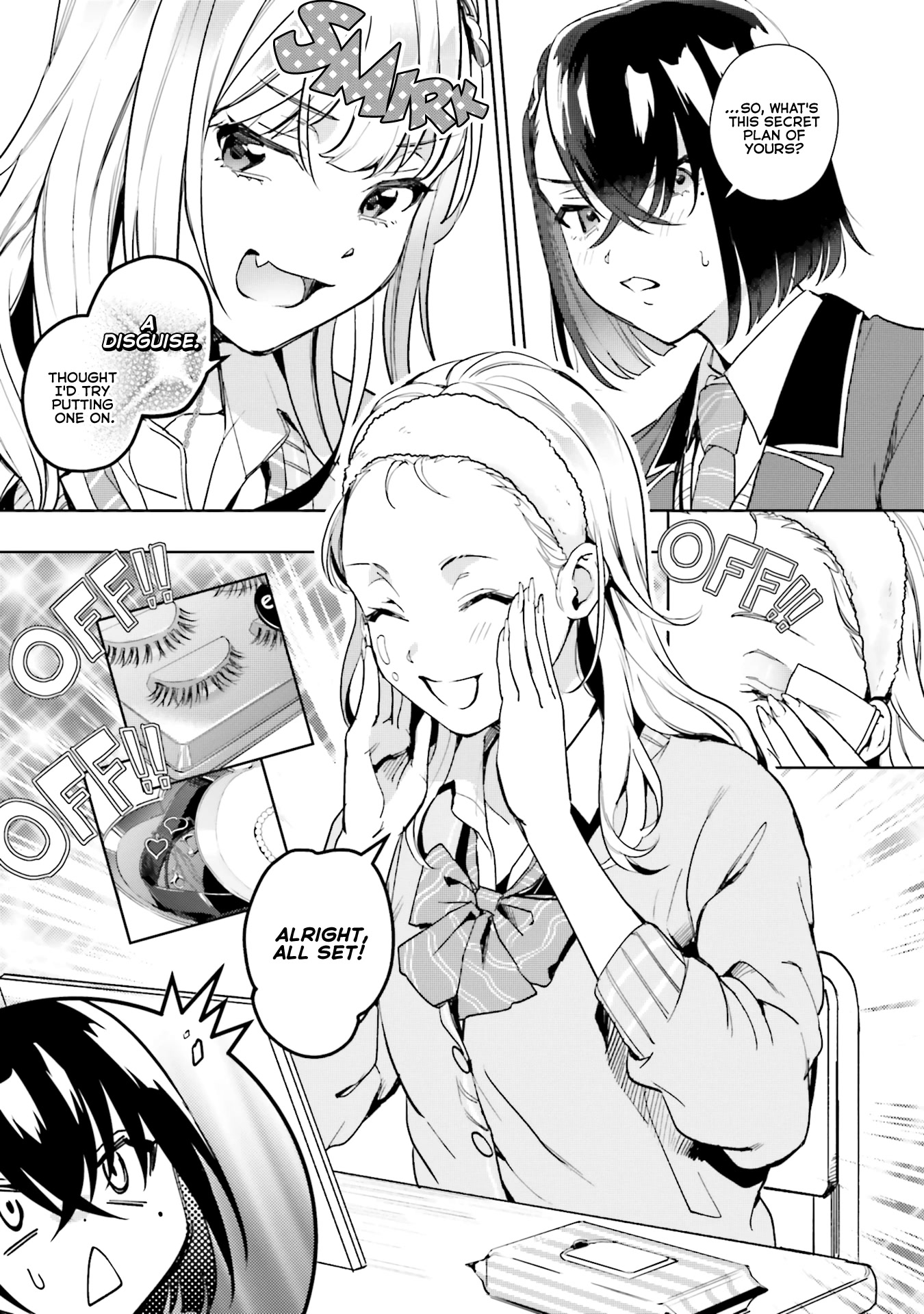 The Two Sides of Seiyuu Radio Chapter 14 page 5 - Chapter 14