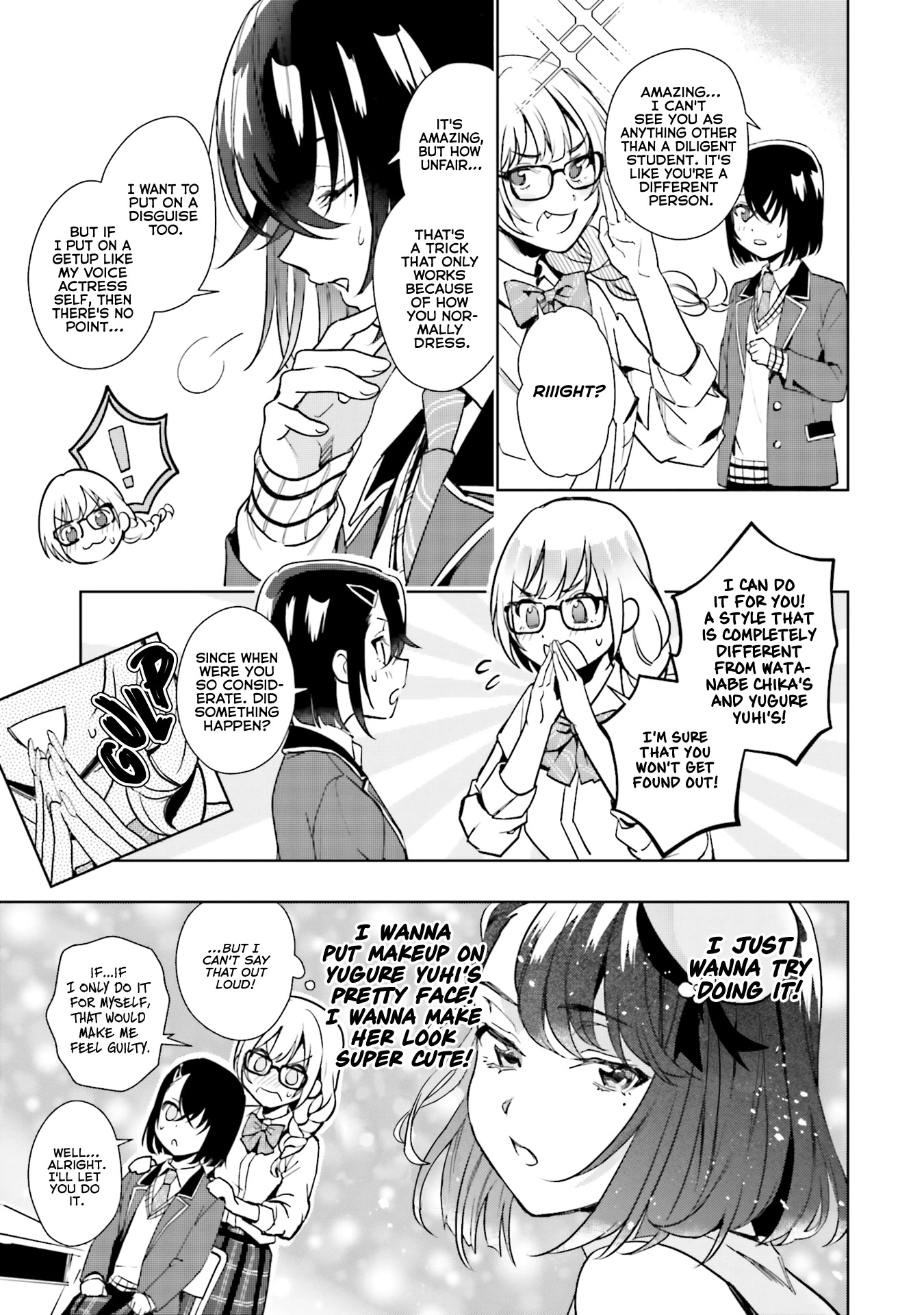 The Two Sides of Seiyuu Radio Chapter 14 page 7 - Chapter 14