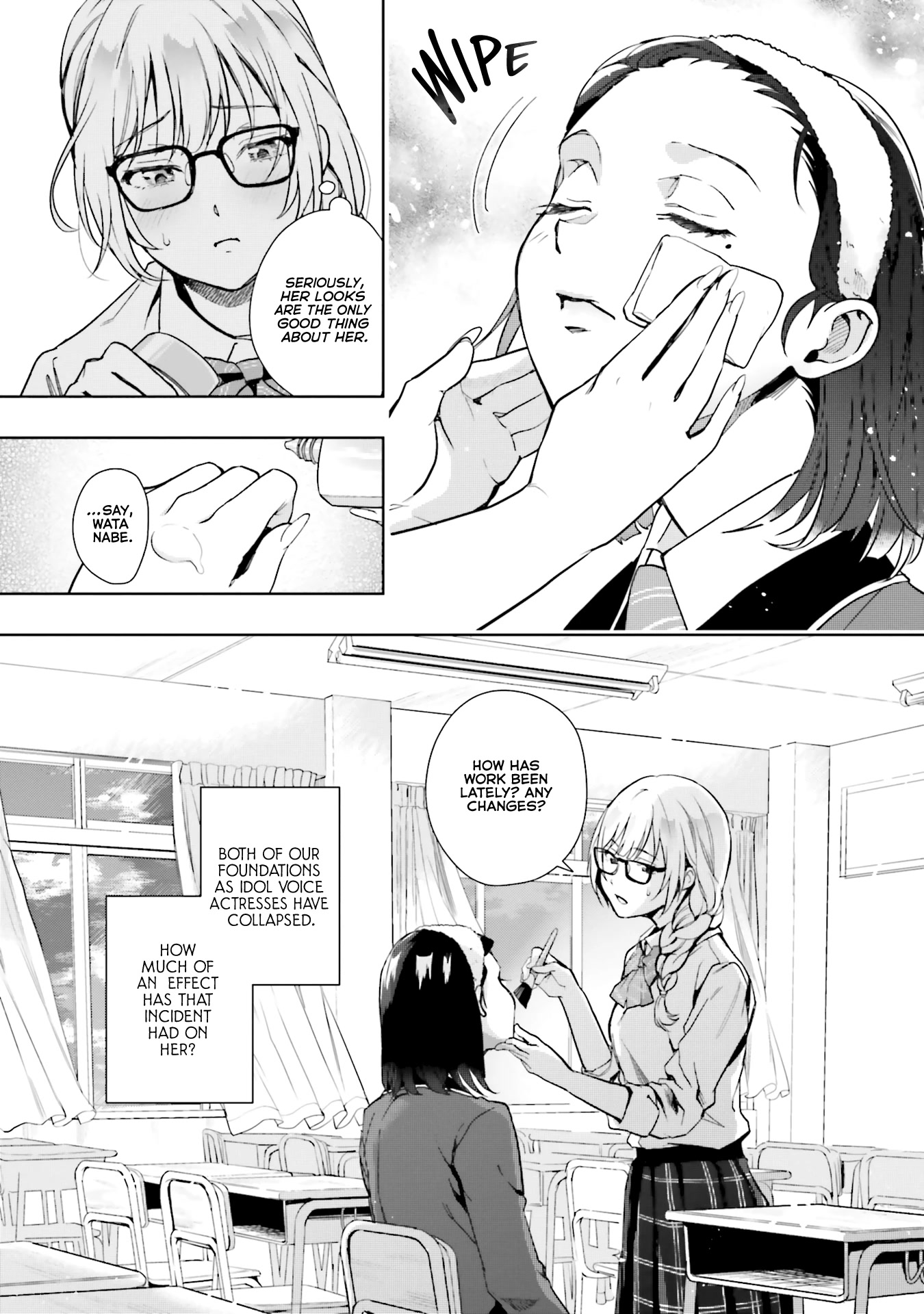 The Two Sides of Seiyuu Radio Chapter 14 page 8 - Chapter 14