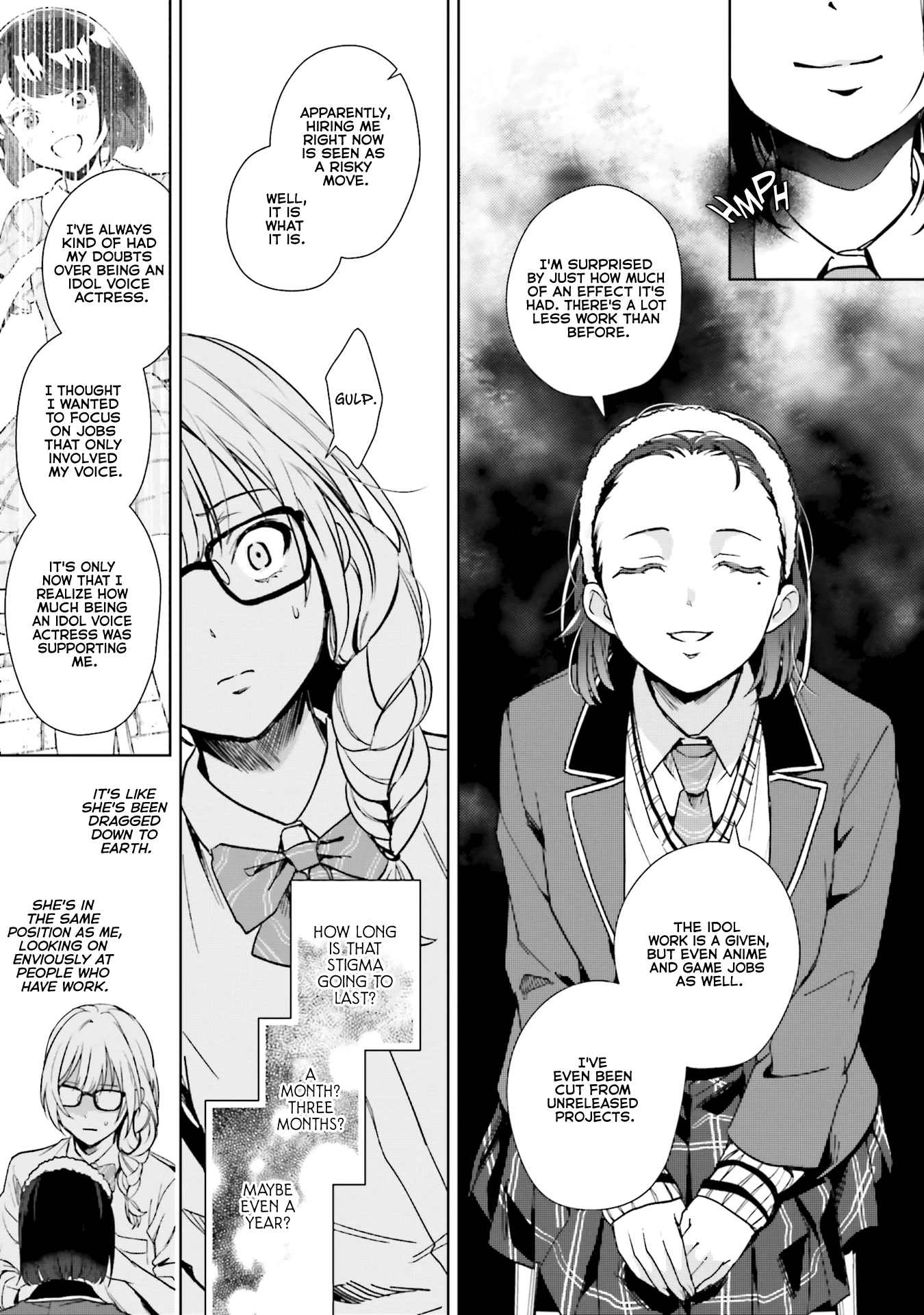 The Two Sides of Seiyuu Radio Chapter 14 page 9 - Chapter 14