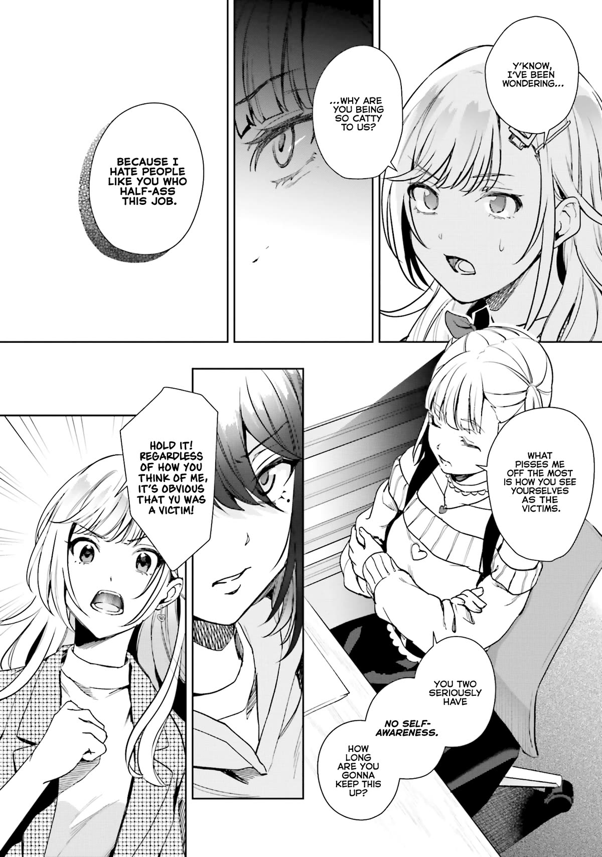 The Two Sides of Seiyuu Radio Chapter 15 page 10 - Chapter 15