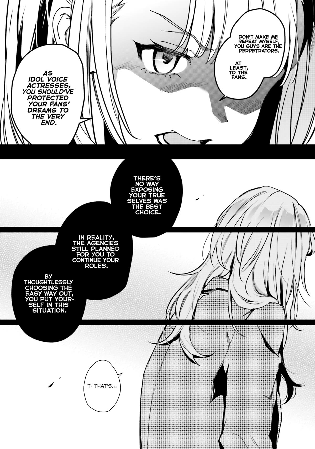The Two Sides of Seiyuu Radio Chapter 15 page 11 - Chapter 15