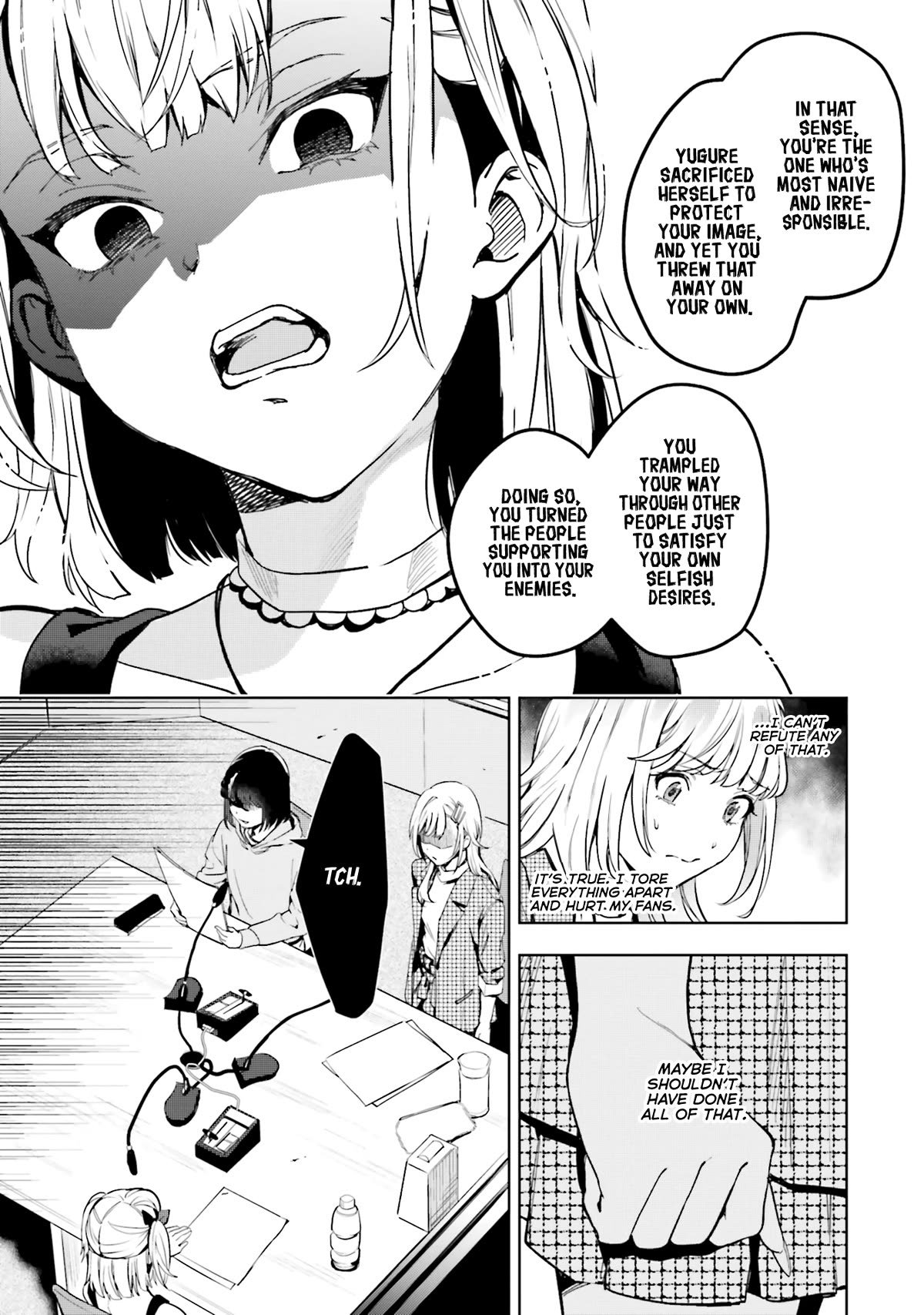 The Two Sides of Seiyuu Radio Chapter 15 page 12 - Chapter 15