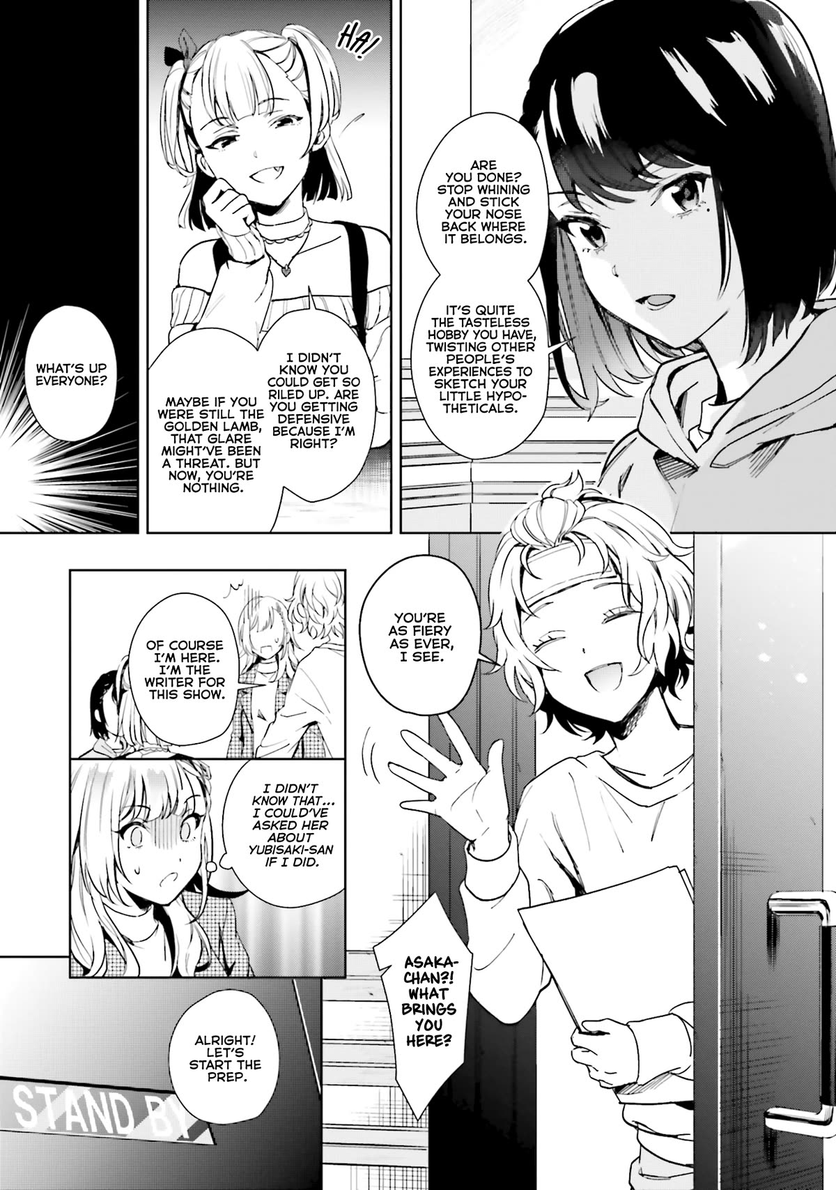 The Two Sides of Seiyuu Radio Chapter 15 page 13 - Chapter 15