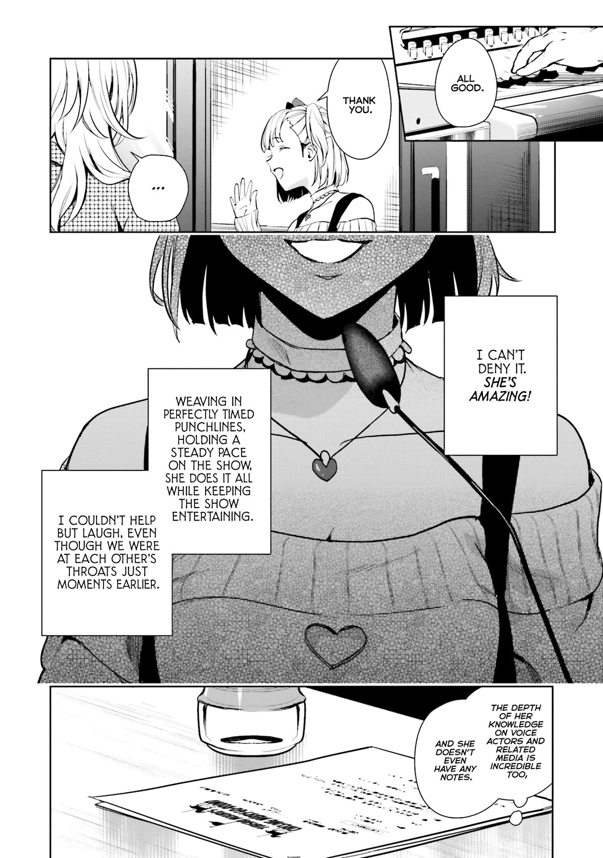 The Two Sides of Seiyuu Radio Chapter 15 page 14 - Chapter 15