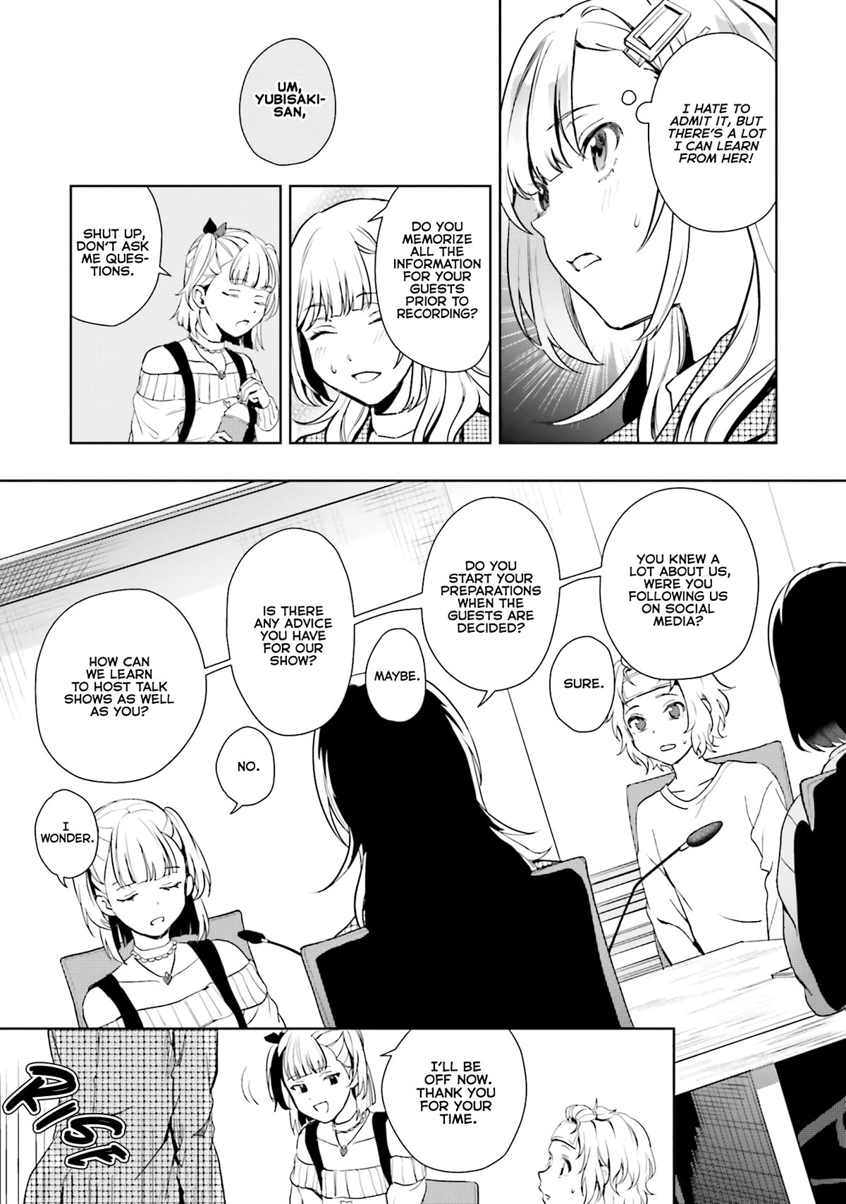 The Two Sides of Seiyuu Radio Chapter 15 page 15 - Chapter 15