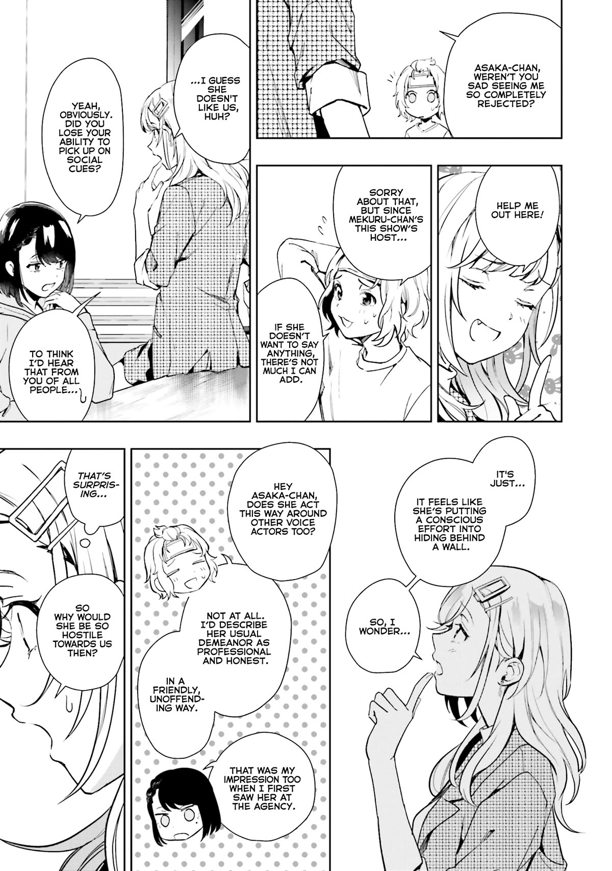 The Two Sides of Seiyuu Radio Chapter 15 page 17 - Chapter 15