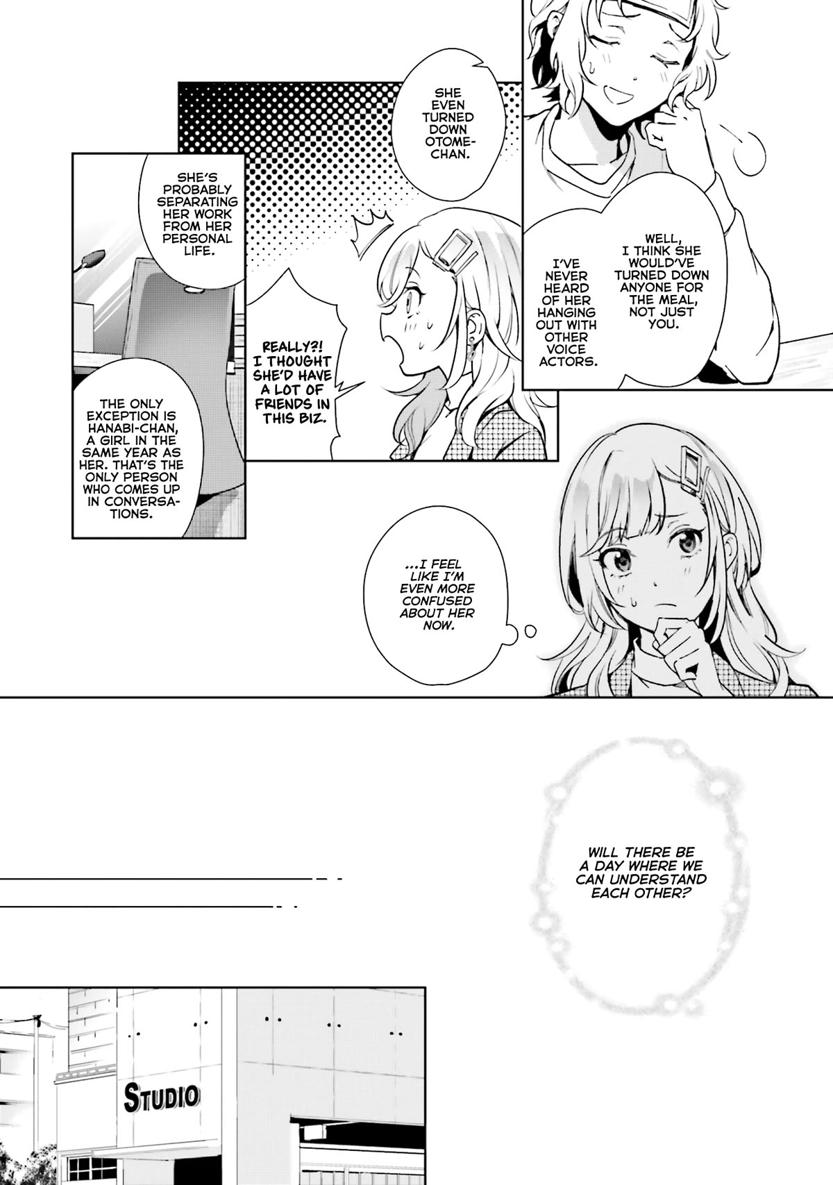 The Two Sides of Seiyuu Radio Chapter 15 page 18 - Chapter 15