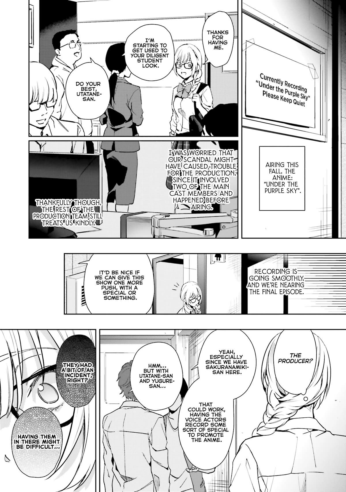 The Two Sides of Seiyuu Radio Chapter 15 page 19 - Chapter 15