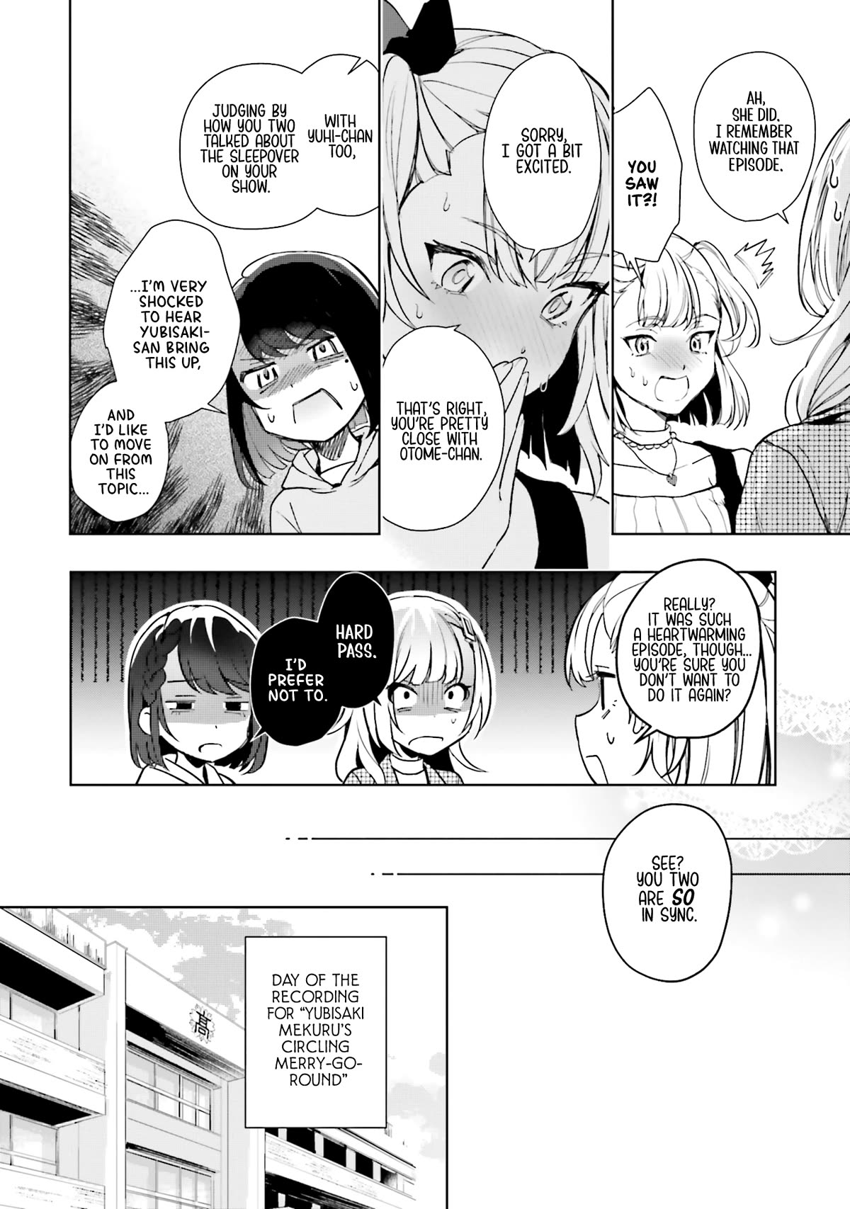 The Two Sides of Seiyuu Radio Chapter 15 page 2 - Chapter 15