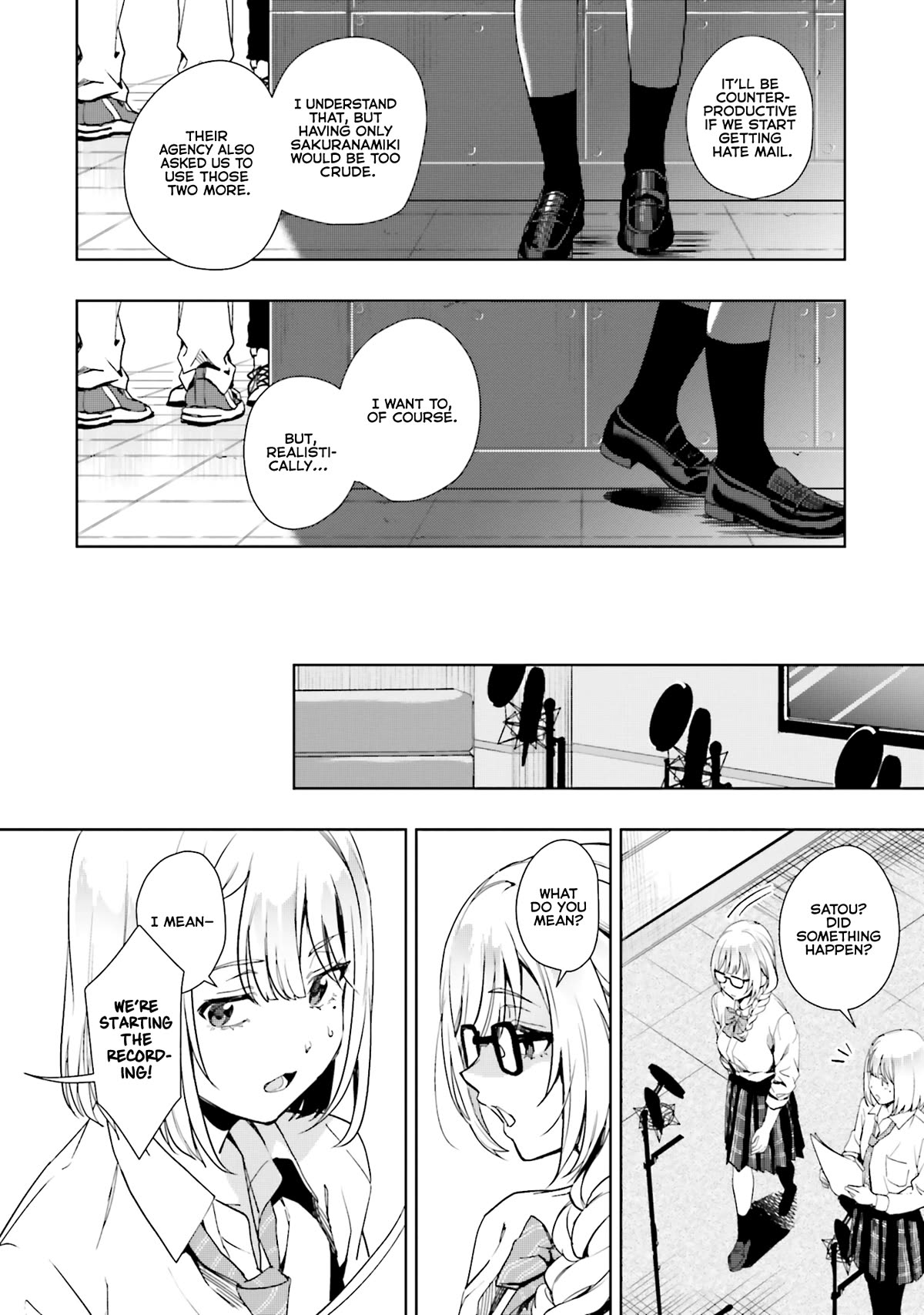 The Two Sides of Seiyuu Radio Chapter 15 page 20 - Chapter 15