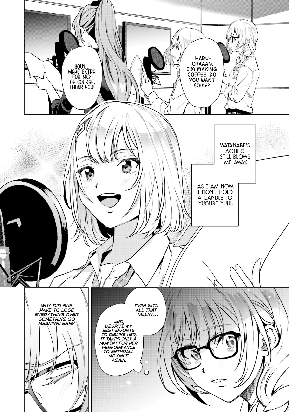 The Two Sides of Seiyuu Radio Chapter 15 page 21 - Chapter 15