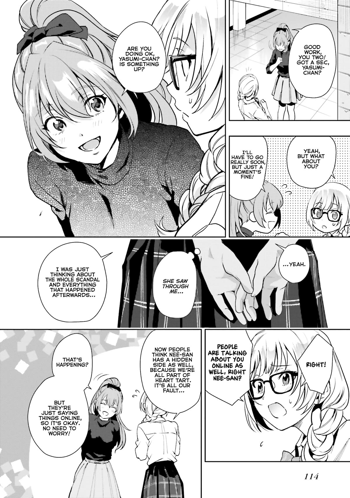 The Two Sides of Seiyuu Radio Chapter 15 page 22 - Chapter 15
