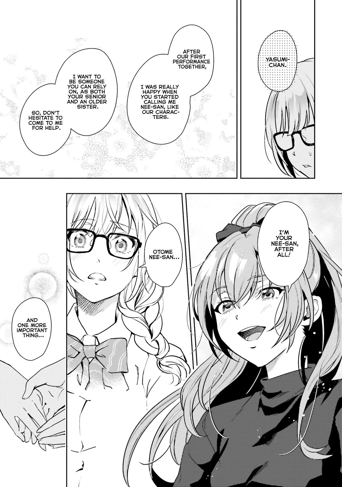 The Two Sides of Seiyuu Radio Chapter 15 page 23 - Chapter 15