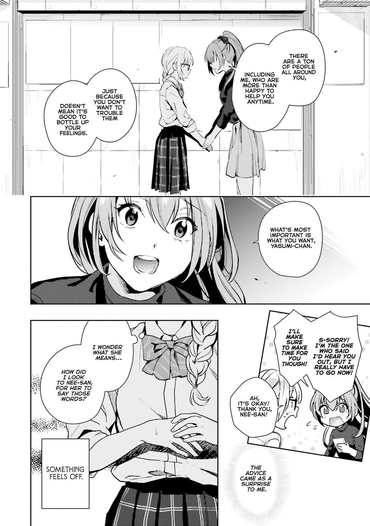 The Two Sides of Seiyuu Radio Chapter 15 page 24 - Chapter 15