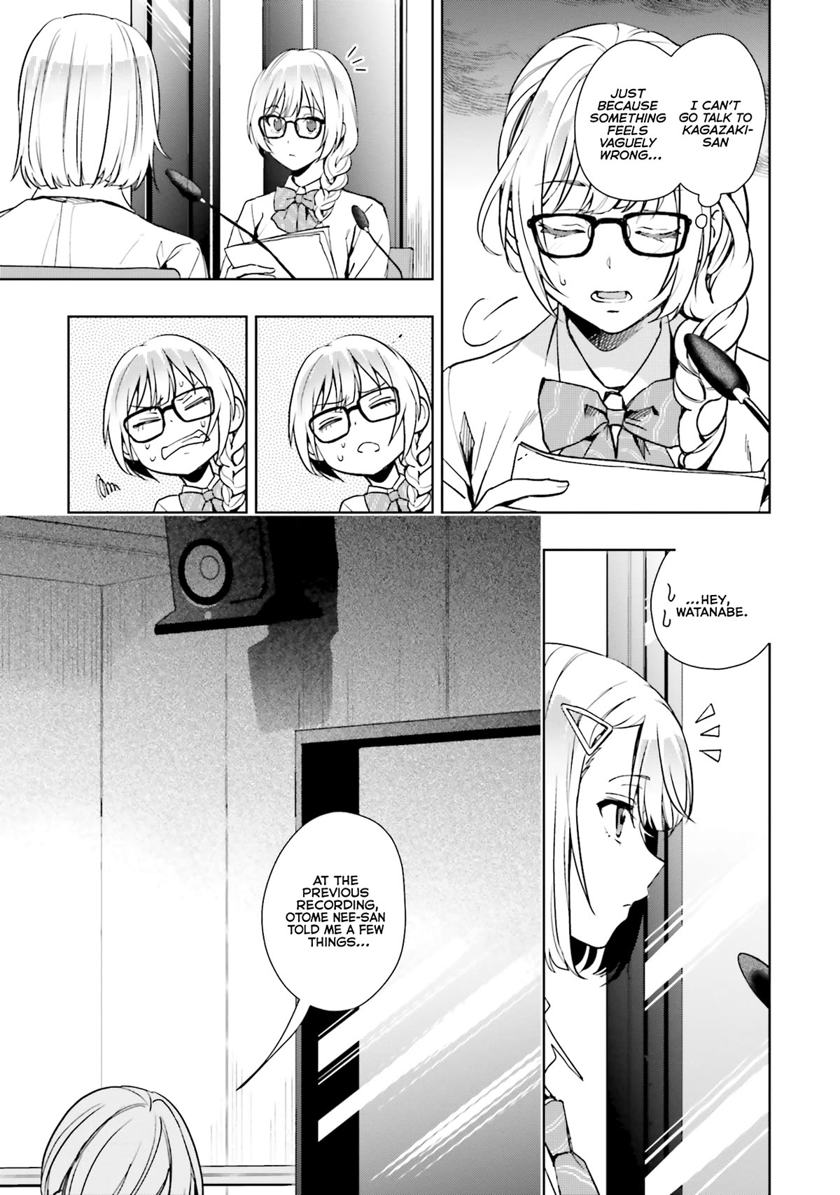 The Two Sides of Seiyuu Radio Chapter 15 page 26 - Chapter 15