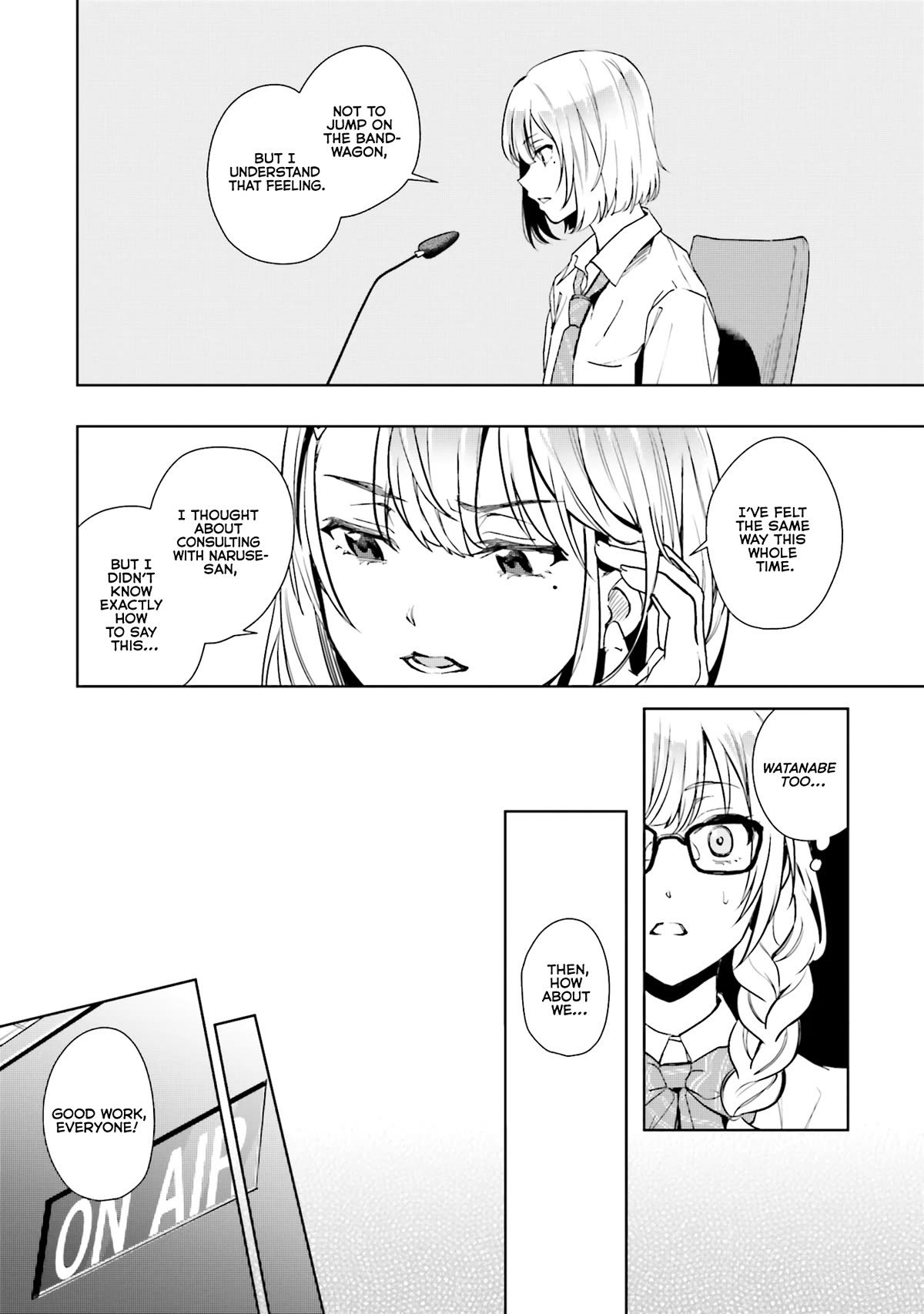 The Two Sides of Seiyuu Radio Chapter 15 page 27 - Chapter 15