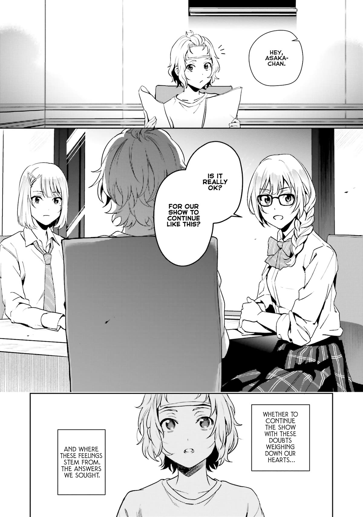 The Two Sides of Seiyuu Radio Chapter 15 page 28 - Chapter 15