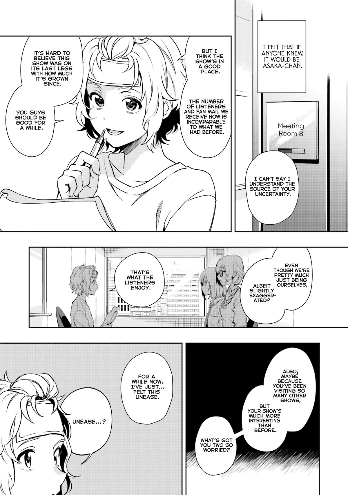 The Two Sides of Seiyuu Radio Chapter 15 page 29 - Chapter 15