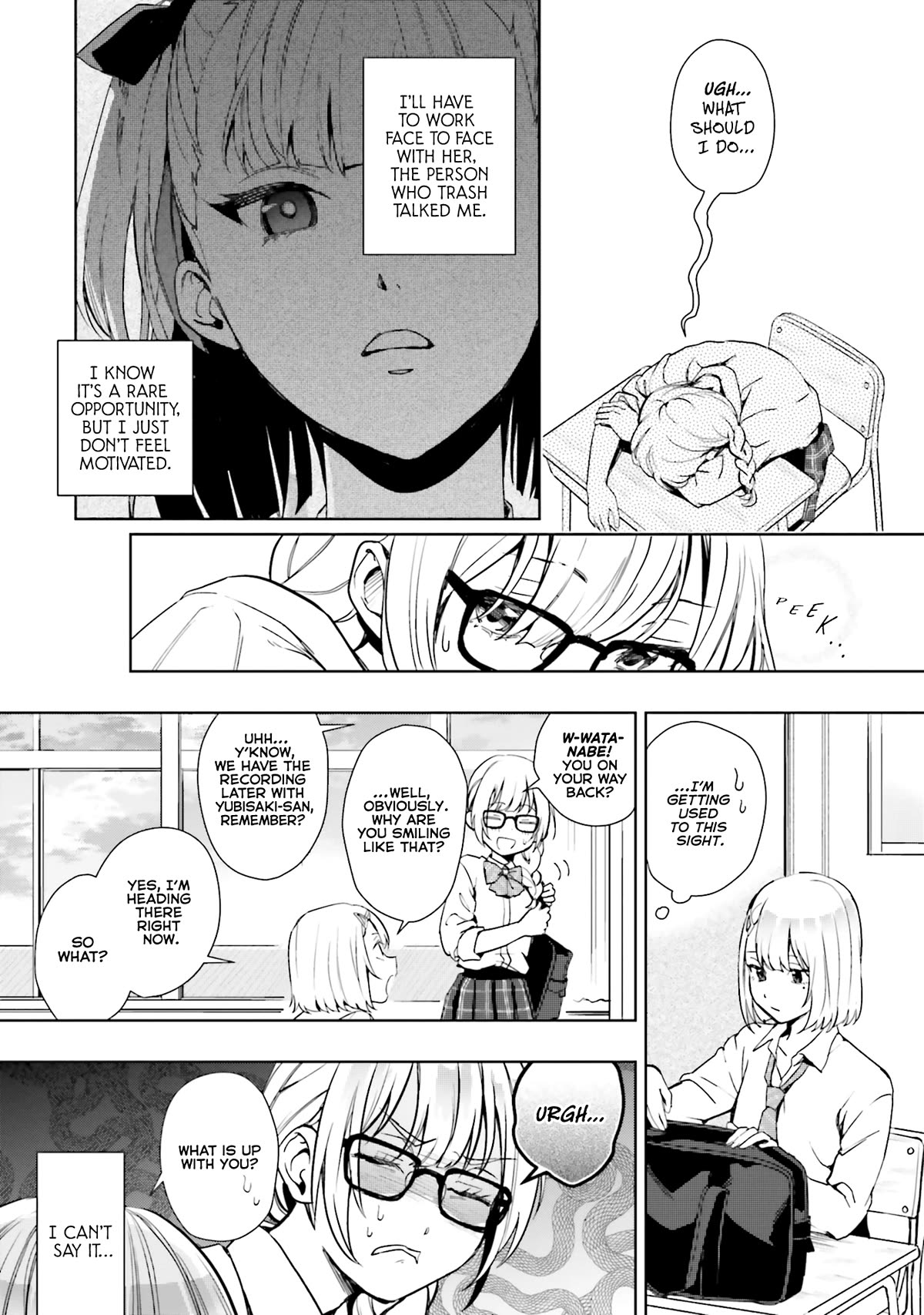 The Two Sides of Seiyuu Radio Chapter 15 page 3 - Chapter 15