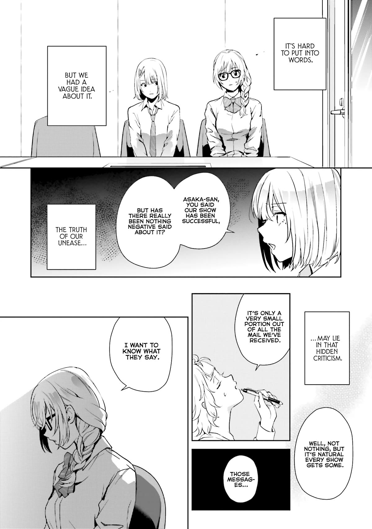 The Two Sides of Seiyuu Radio Chapter 15 page 30 - Chapter 15