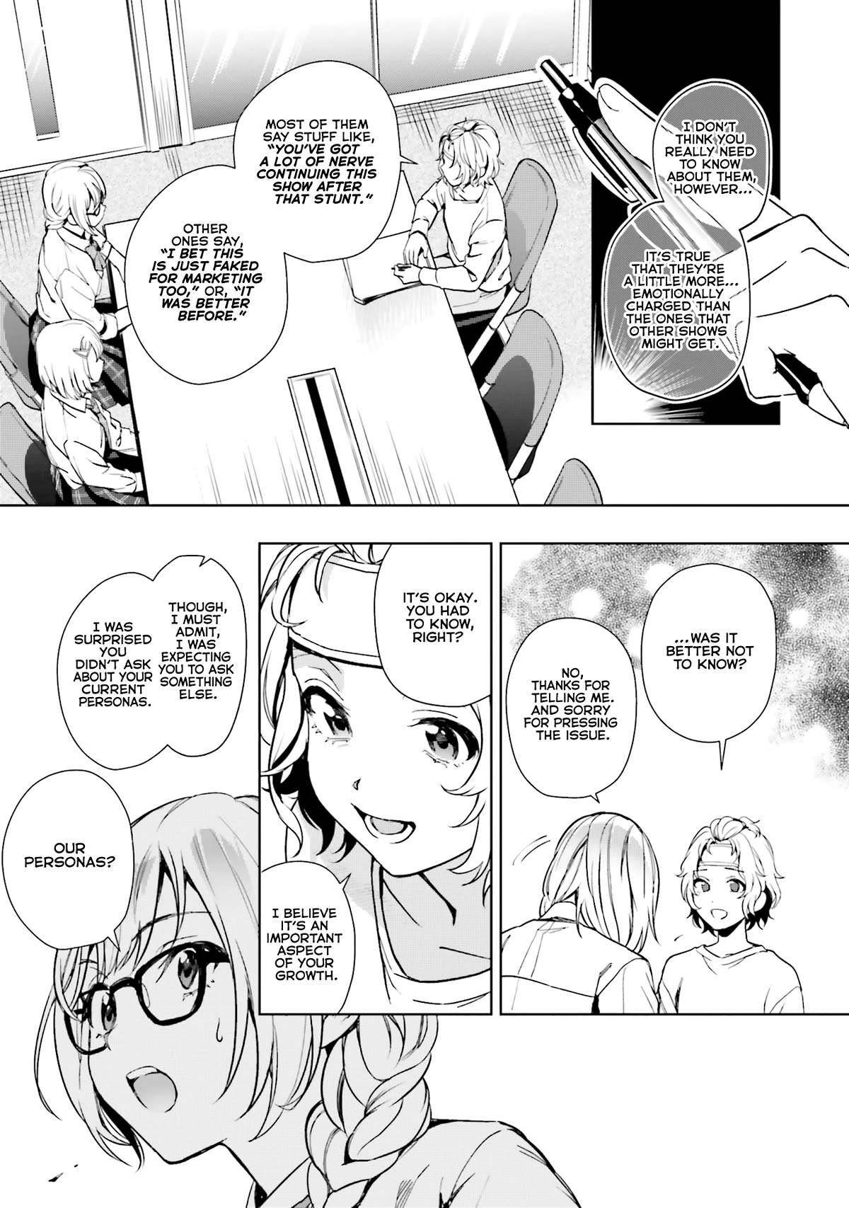 The Two Sides of Seiyuu Radio Chapter 15 page 31 - Chapter 15