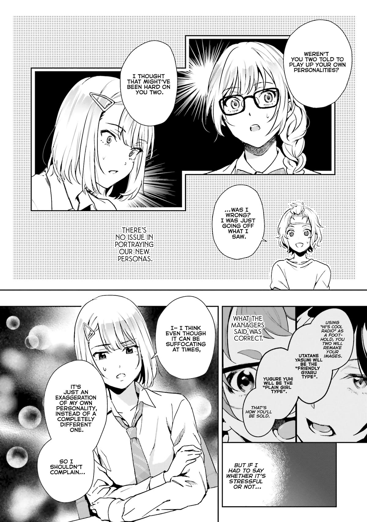 The Two Sides of Seiyuu Radio Chapter 15 page 32 - Chapter 15