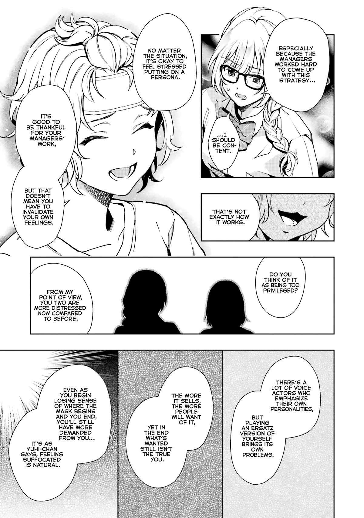 The Two Sides of Seiyuu Radio Chapter 15 page 33 - Chapter 15