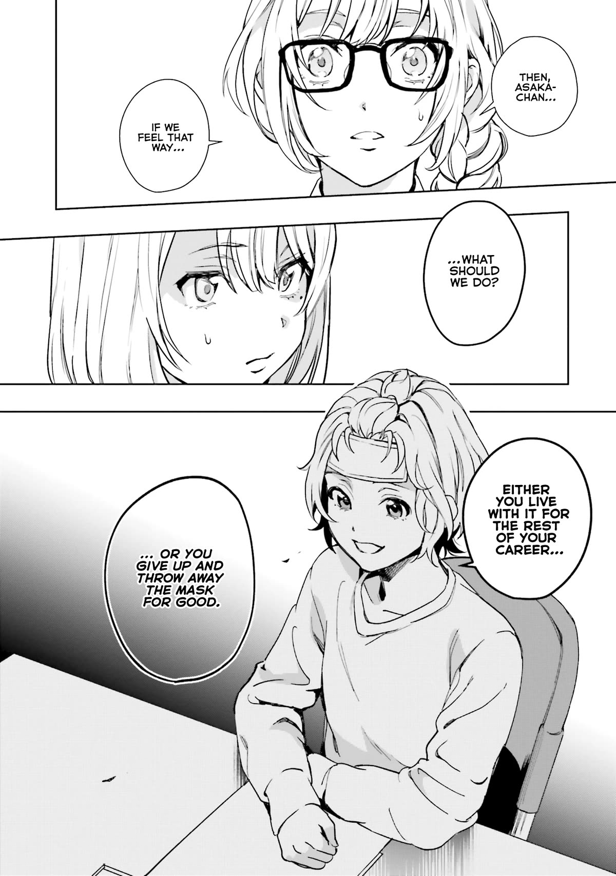 The Two Sides of Seiyuu Radio Chapter 15 page 34 - Chapter 15