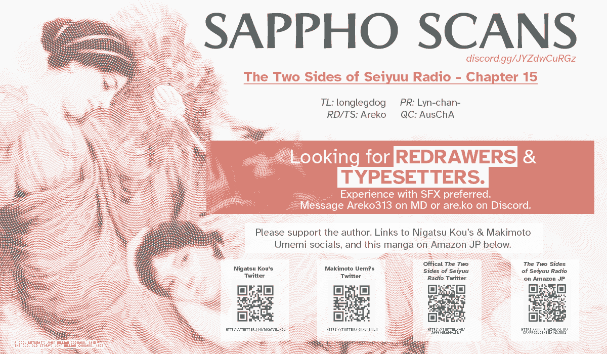 The Two Sides of Seiyuu Radio Chapter 15 page 36 - Chapter 15