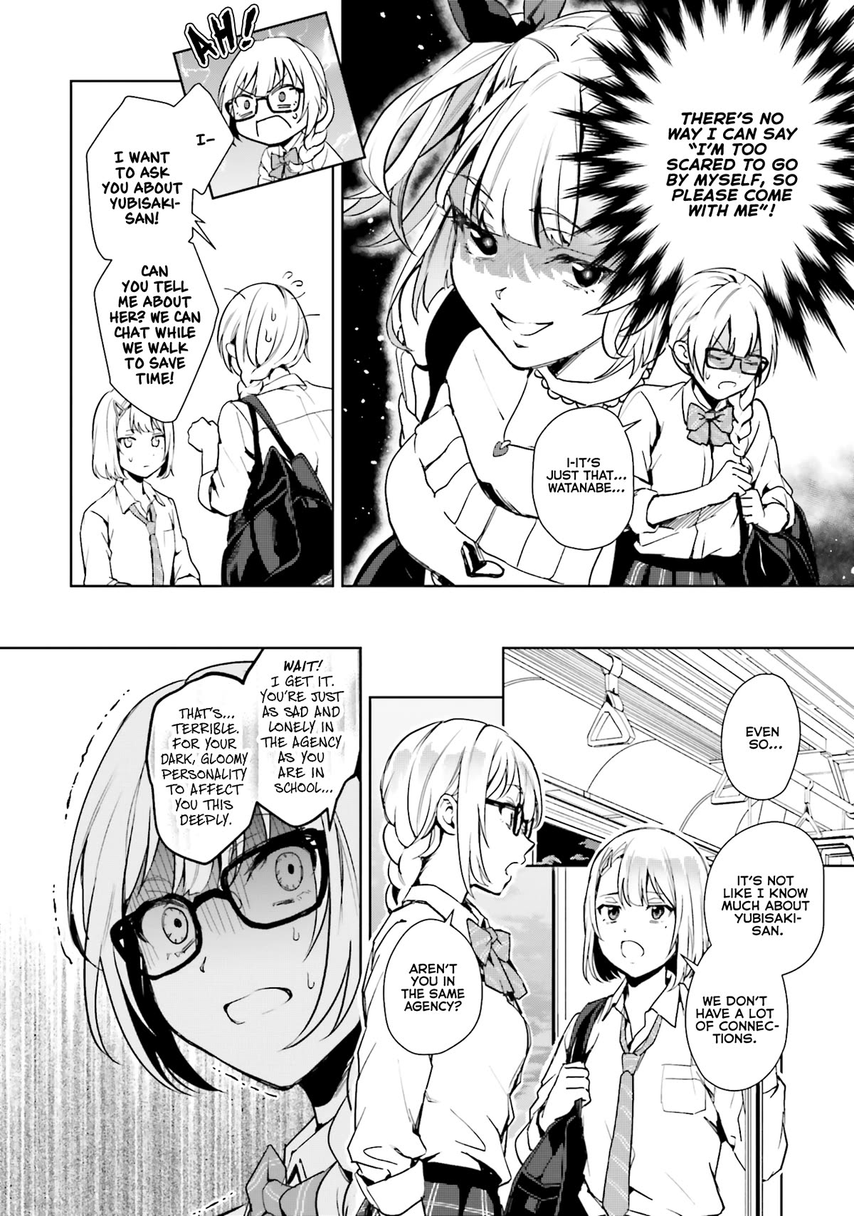 The Two Sides of Seiyuu Radio Chapter 15 page 4 - Chapter 15