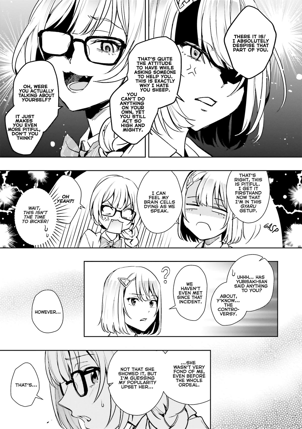 The Two Sides of Seiyuu Radio Chapter 15 page 5 - Chapter 15