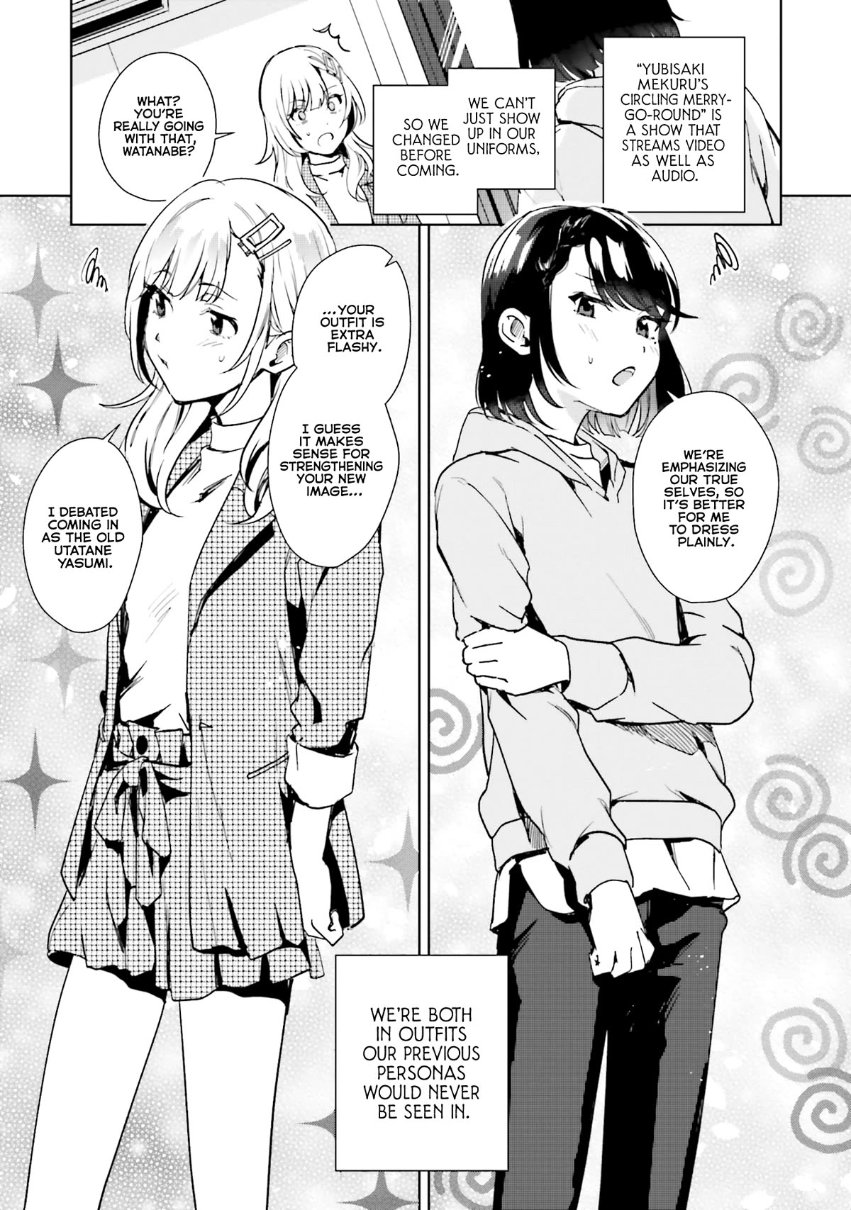 The Two Sides of Seiyuu Radio Chapter 15 page 7 - Chapter 15