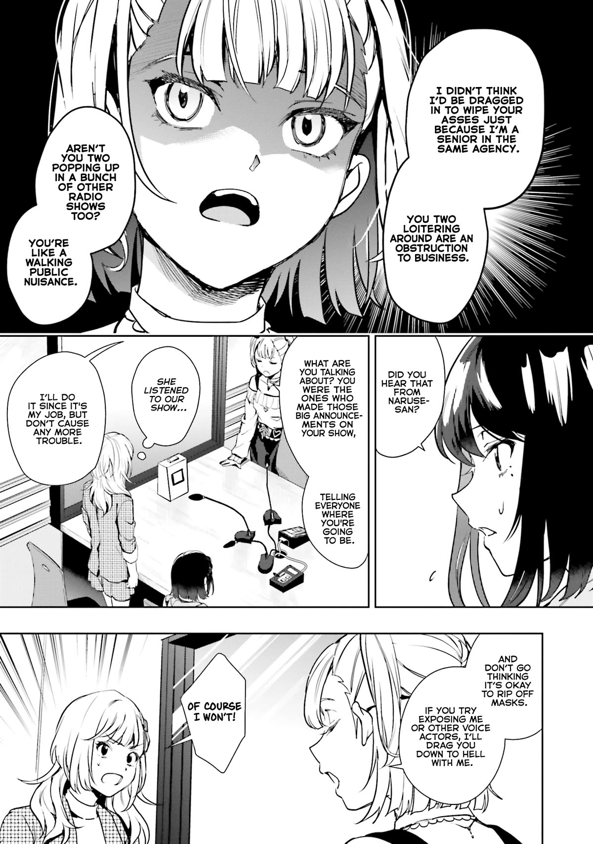 The Two Sides of Seiyuu Radio Chapter 15 page 9 - Chapter 15